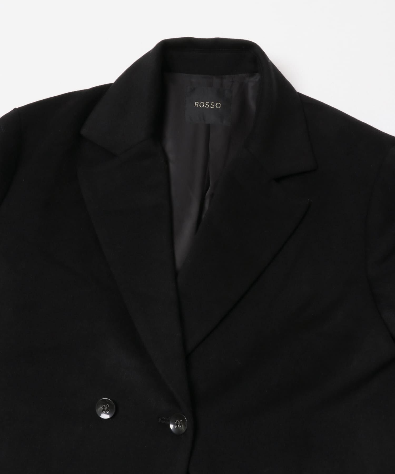 URBAN RESEARCH ROSSO「カシミヤビーバーチェスターコート」|チェスターコート|