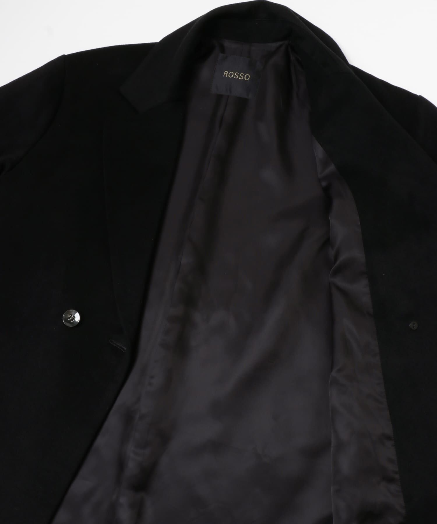 URBAN RESEARCH ROSSO「カシミヤビーバーチェスターコート」|チェスターコート|