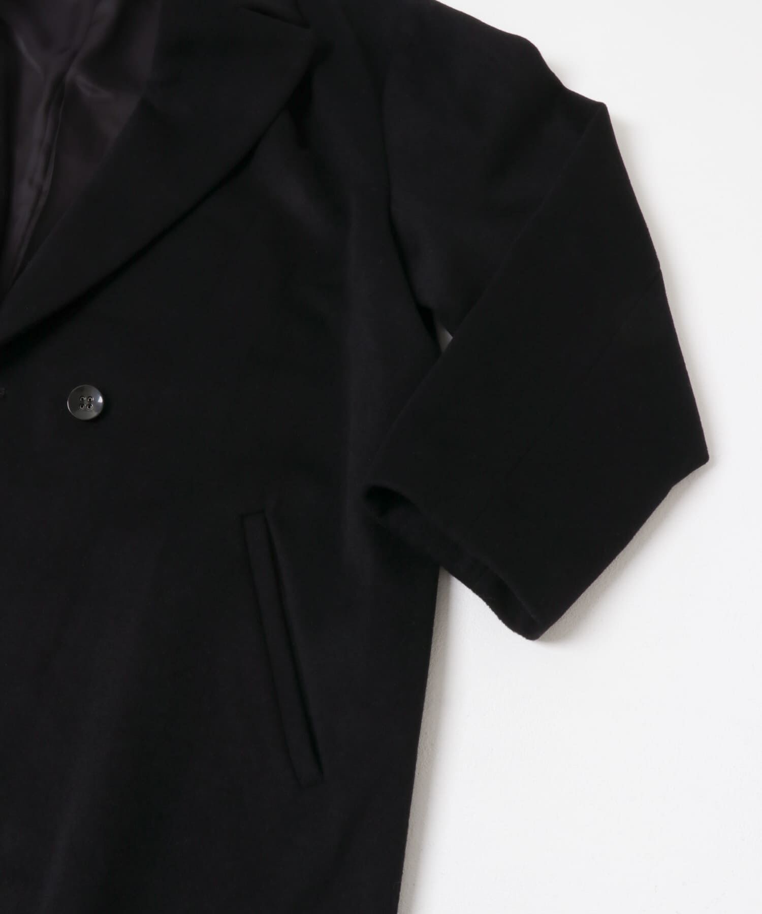 URBAN RESEARCH ROSSO「カシミヤビーバーチェスターコート」|チェスターコート|