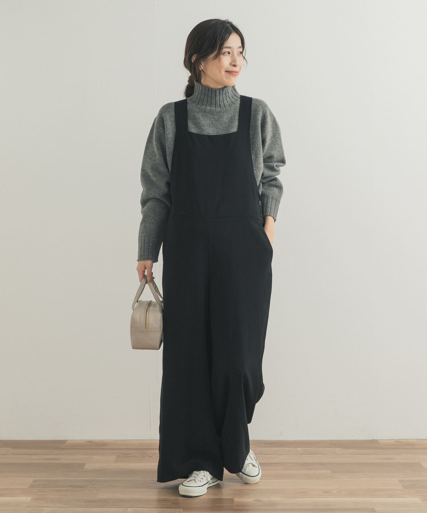 URBAN RESEARCH DOORS「リラックスイージーサロペット」|スカート|