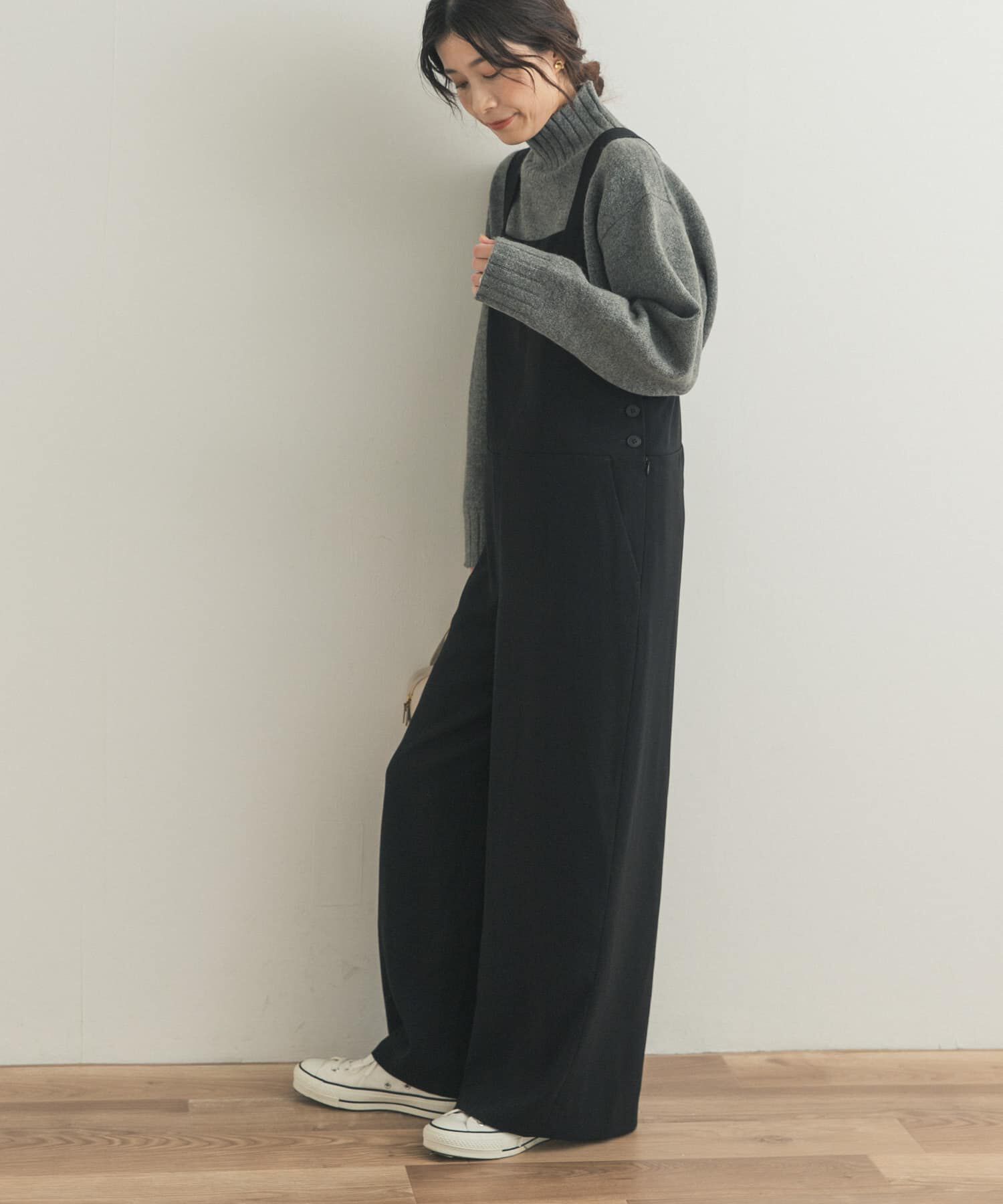 URBAN RESEARCH DOORS「リラックスイージーサロペット」|スカート|