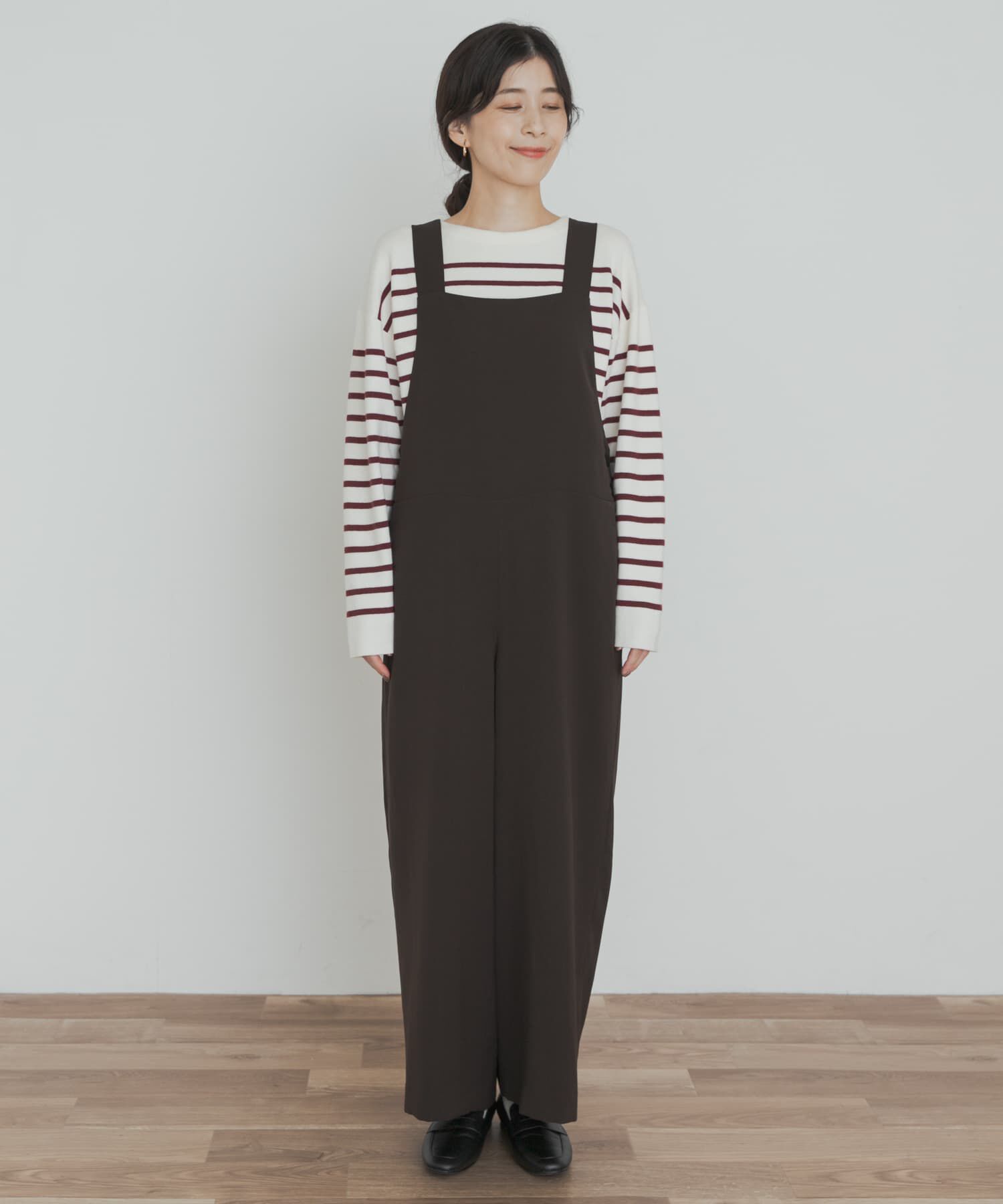 URBAN RESEARCH DOORS「リラックスイージーサロペット」|スカート|