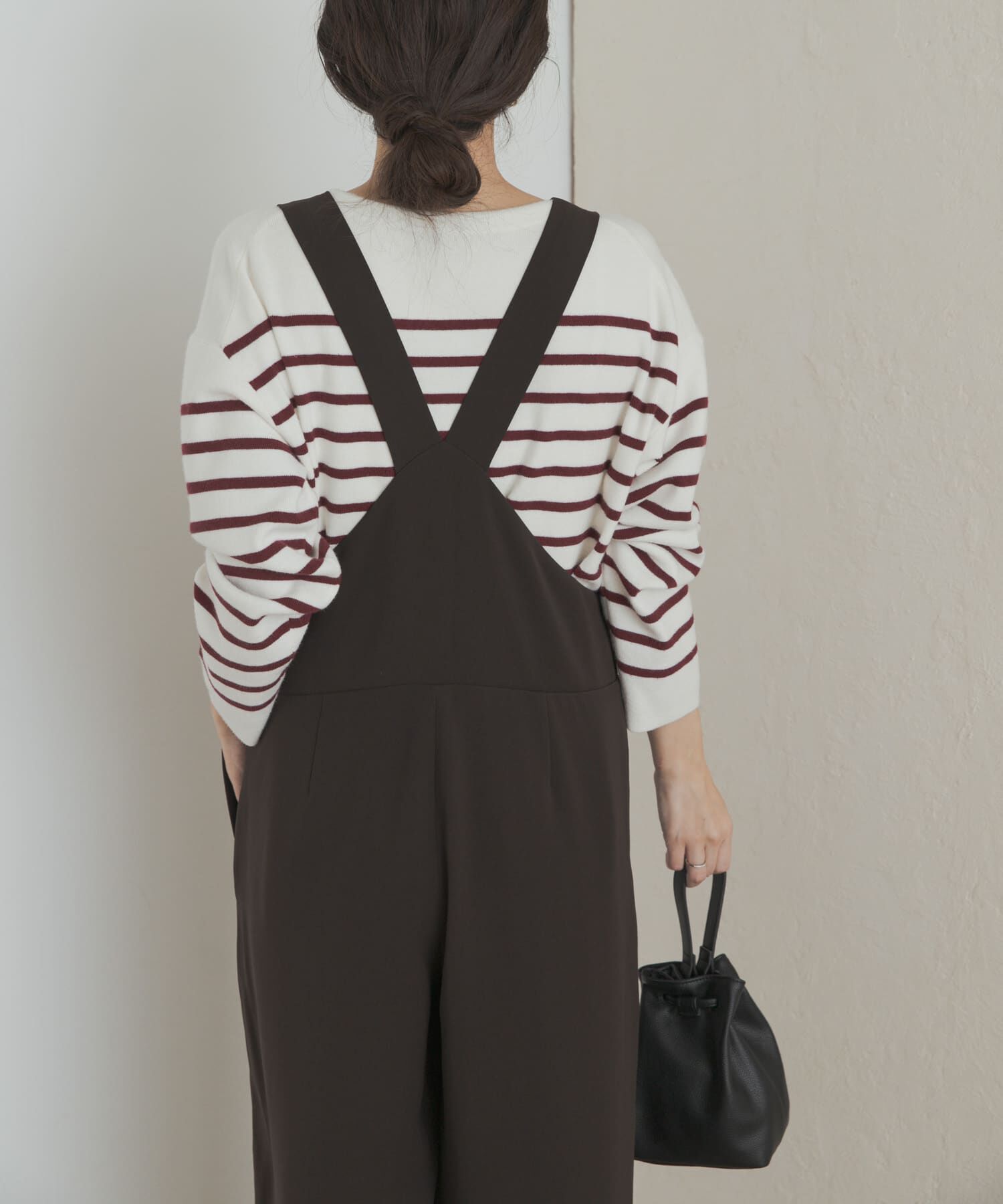 URBAN RESEARCH DOORS「リラックスイージーサロペット」|スカート|