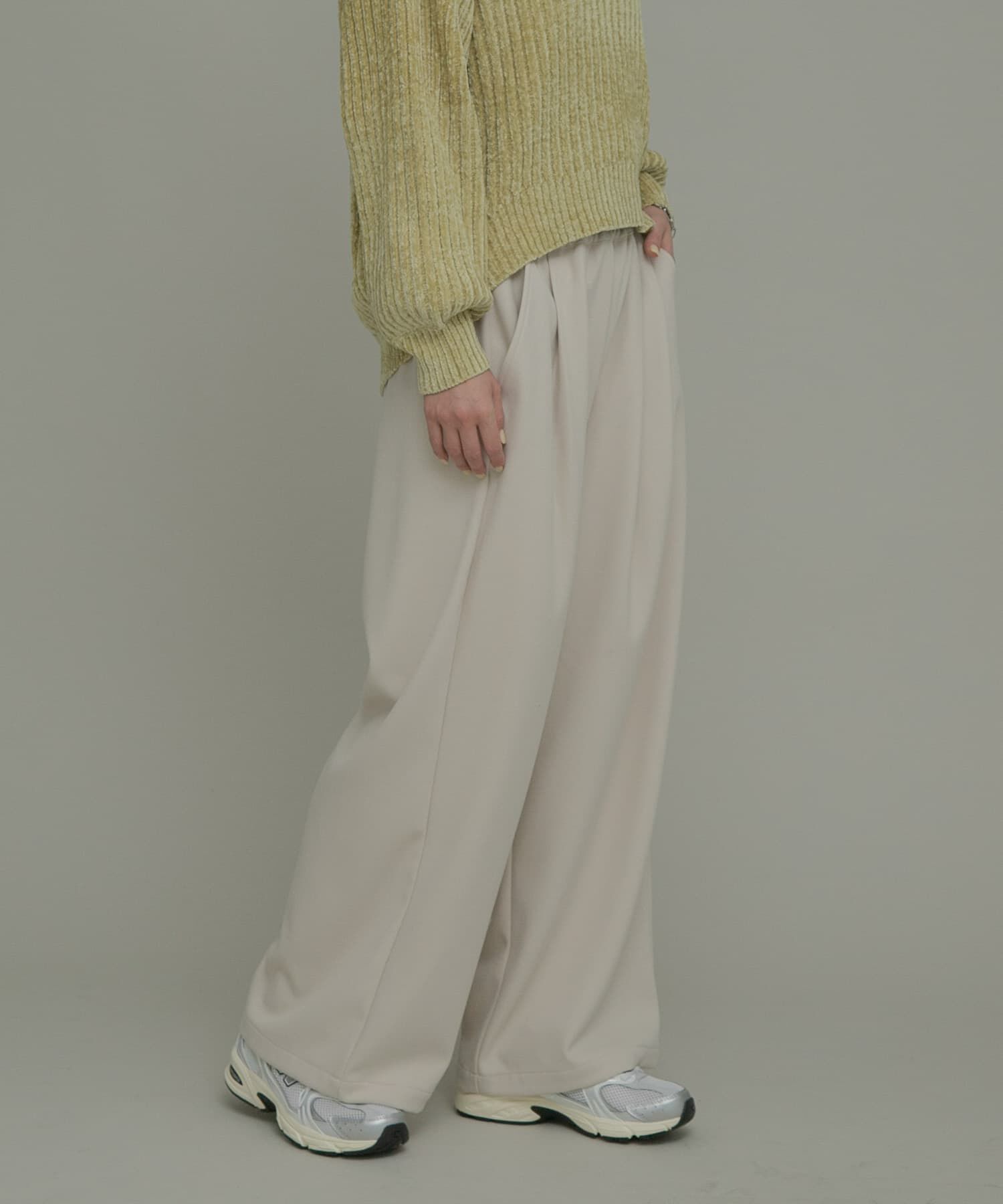 Sonny Label 「裏起毛イージーワイドパンツ」|その他|