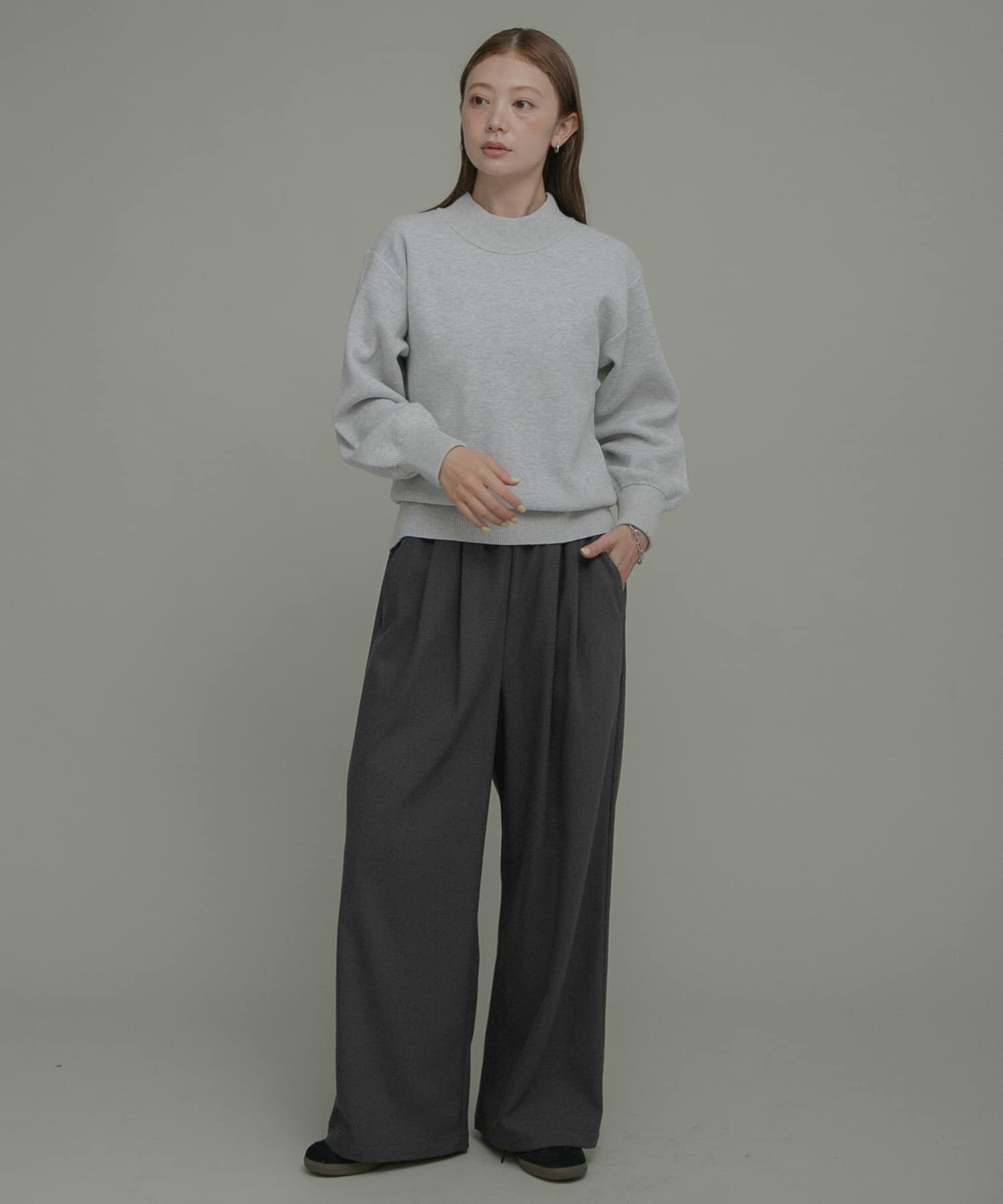 Sonny Label 「裏起毛イージーワイドパンツ」|その他|