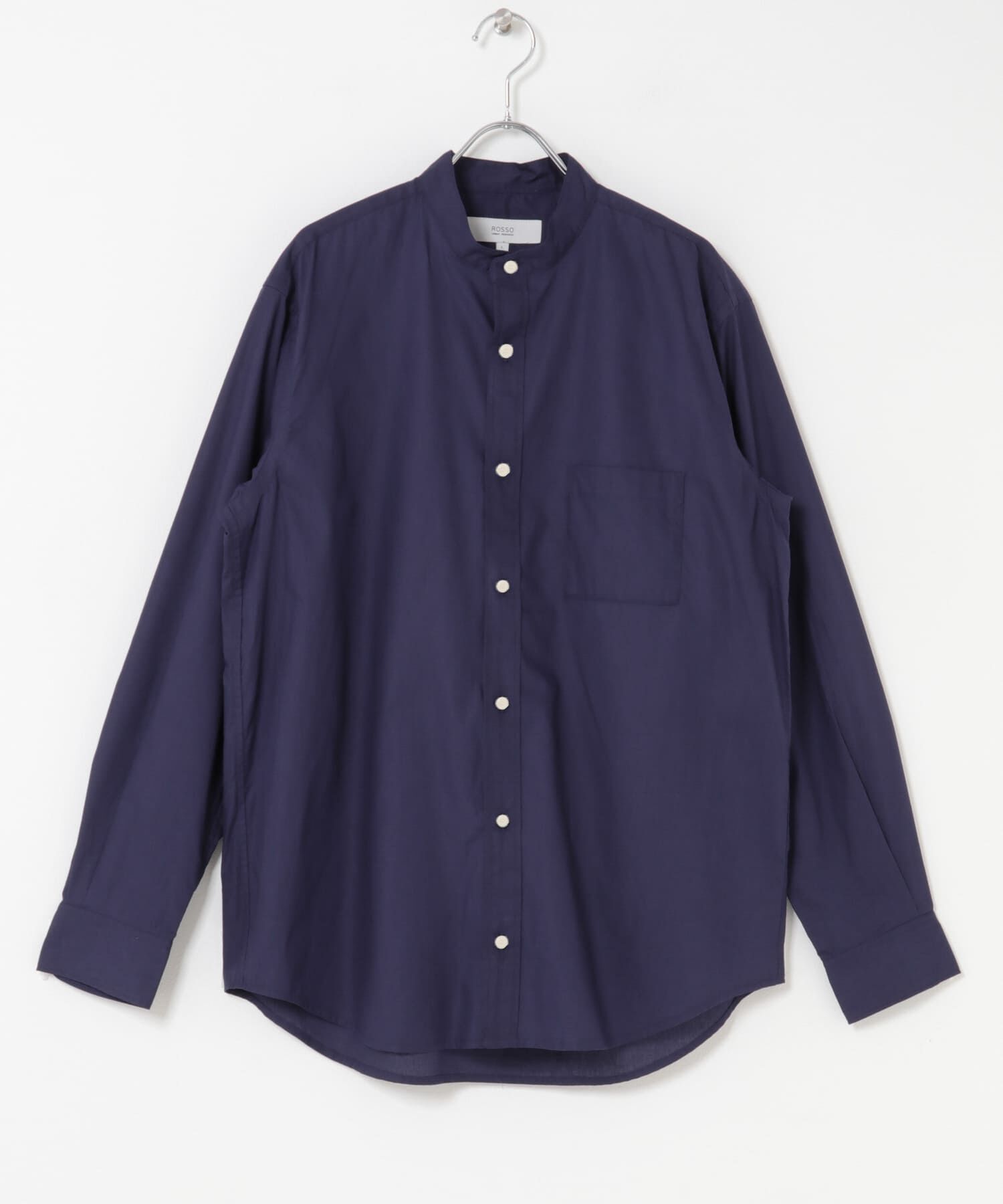 URBAN RESEARCH ROSSO「『XLサイズあり』ハイパフォーマンスブロードバンドカラーシャツ」|シャツ・ブラウス|