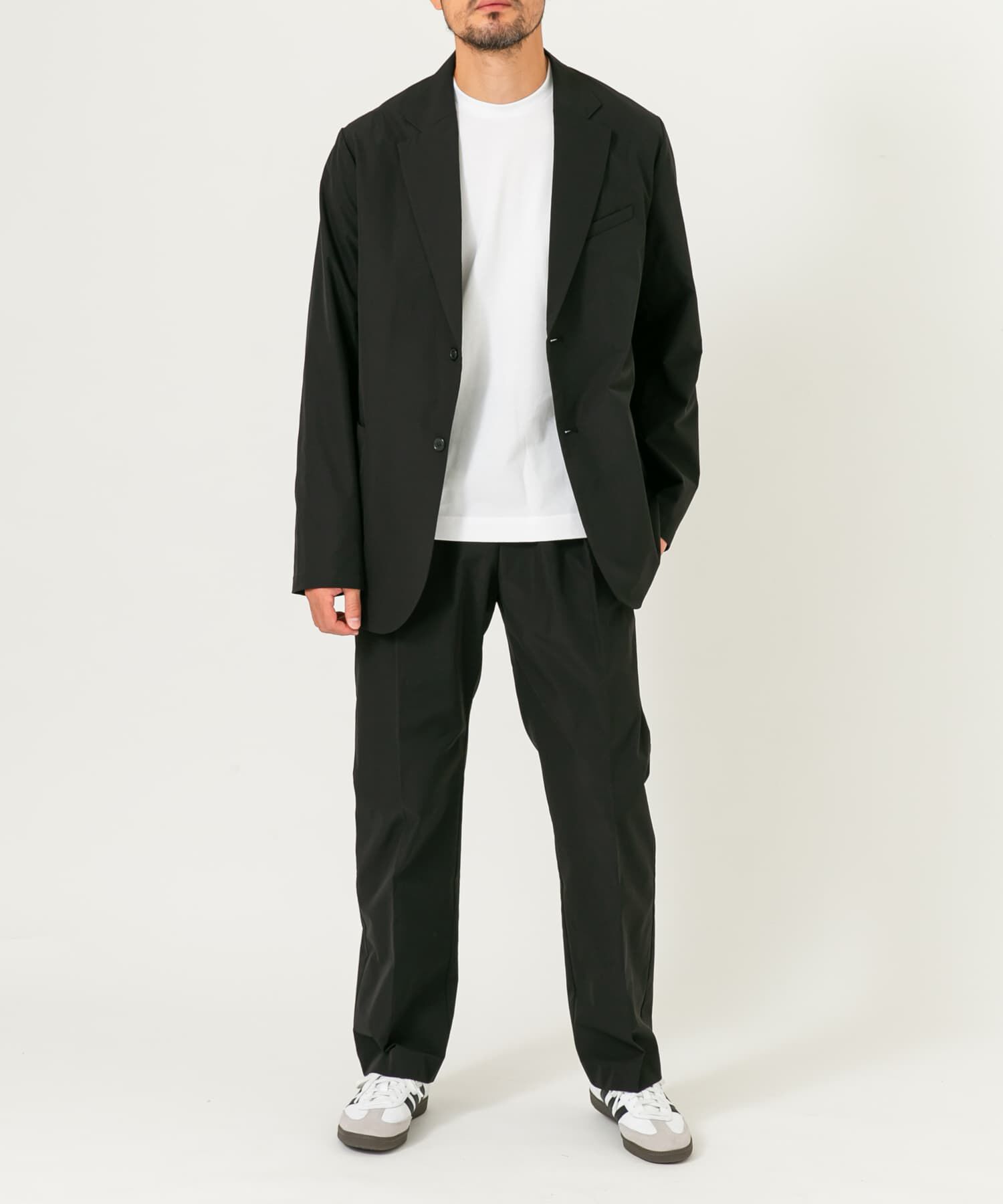 URBAN RESEARCH ROSSO「『XLサイズあり』アーバンリラックスSORONAセットアップ」|その他|ブラック