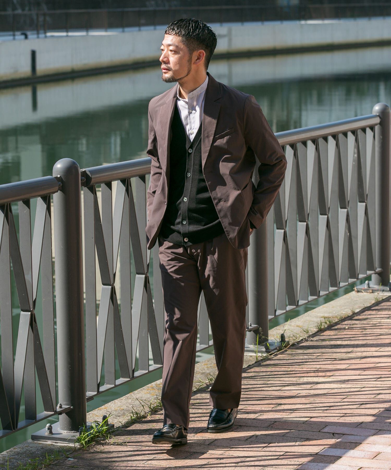 URBAN RESEARCH ROSSO「『XLサイズあり』アーバンリラックスSORONAセットアップ」|その他|