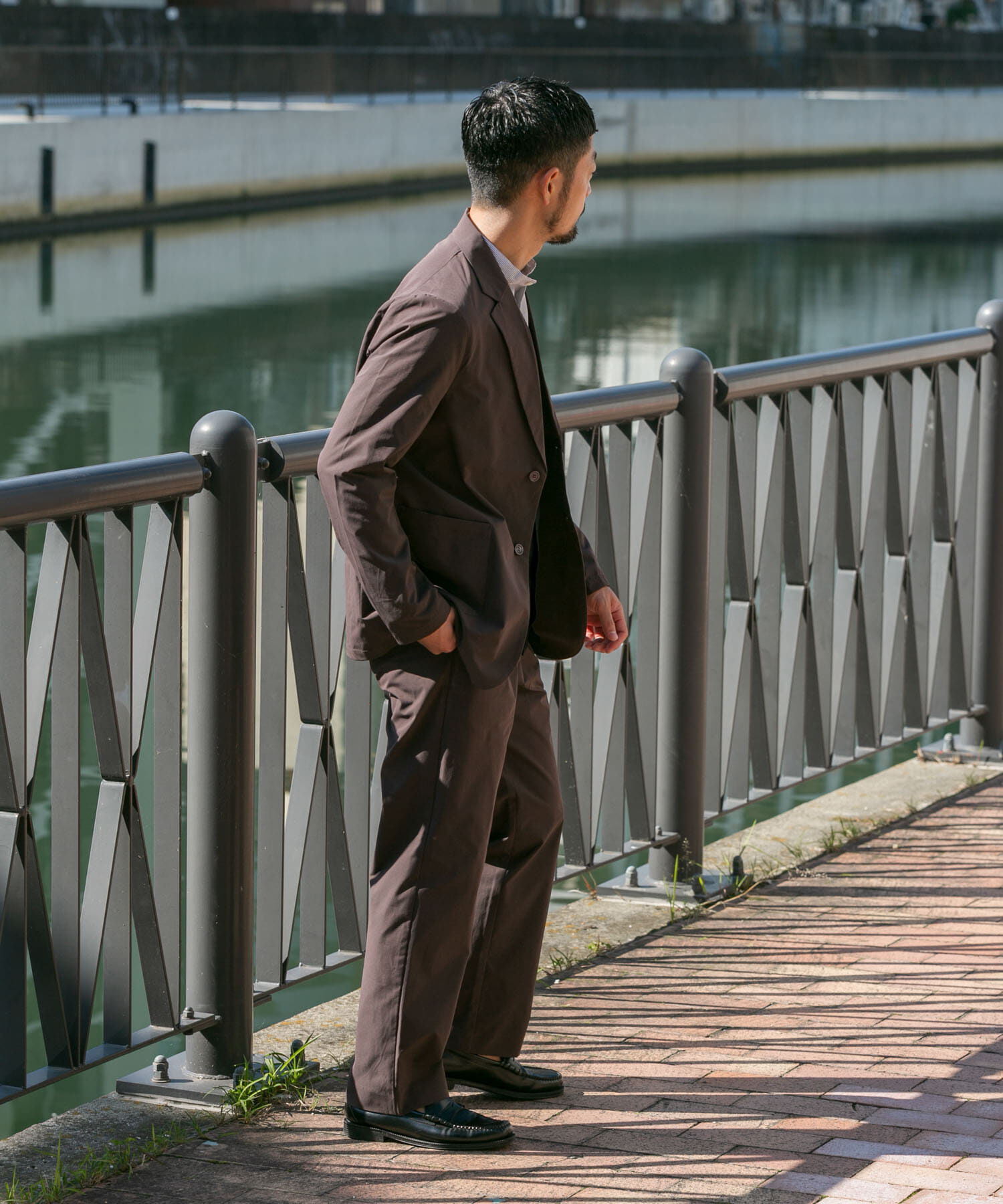 URBAN RESEARCH ROSSO「『XLサイズあり』アーバンリラックスSORONAセットアップ」|その他|