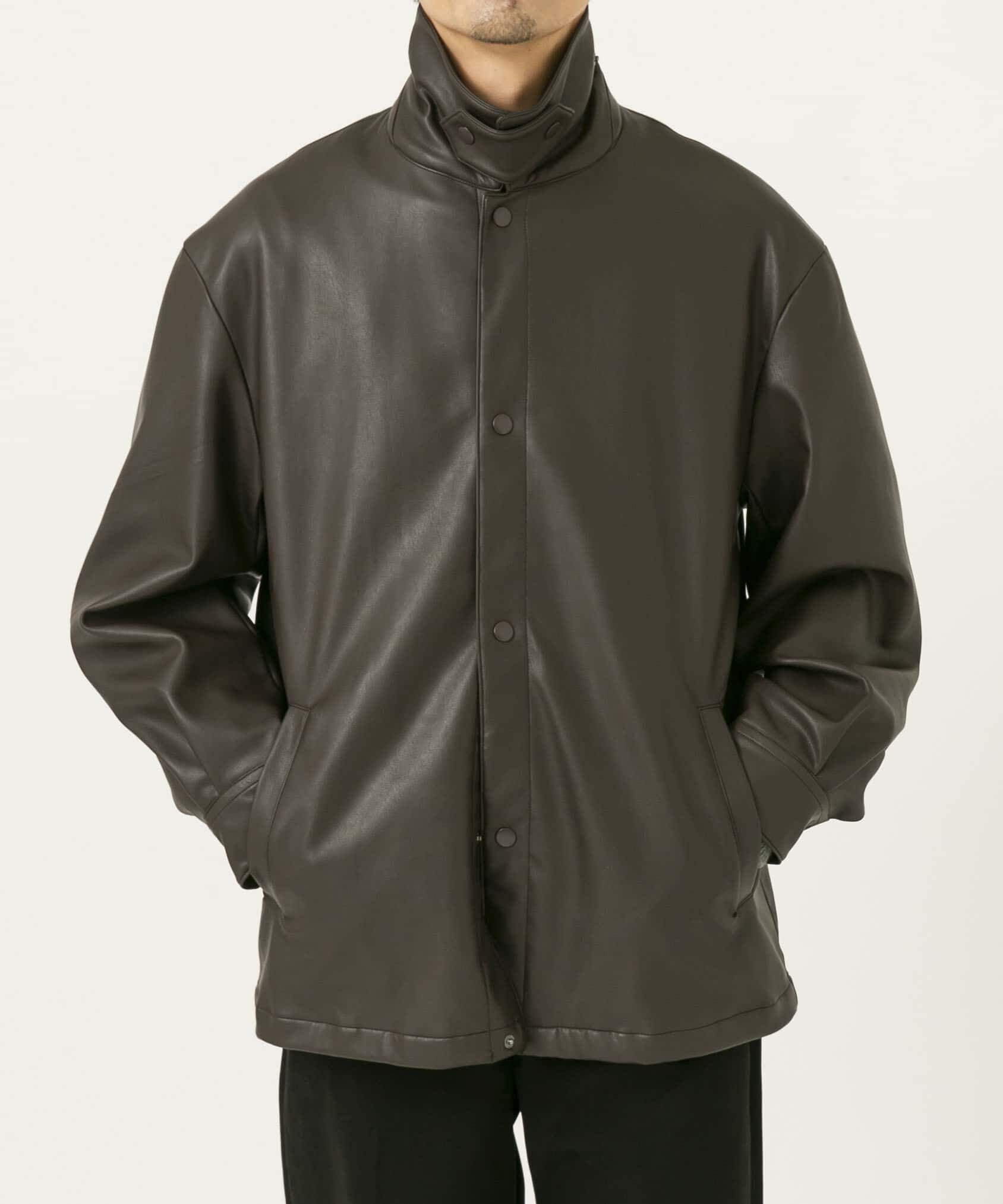 URBAN RESEARCH ROSSO「『XLサイズあり』ビーガンファブリックコーチジャケット」|その他|