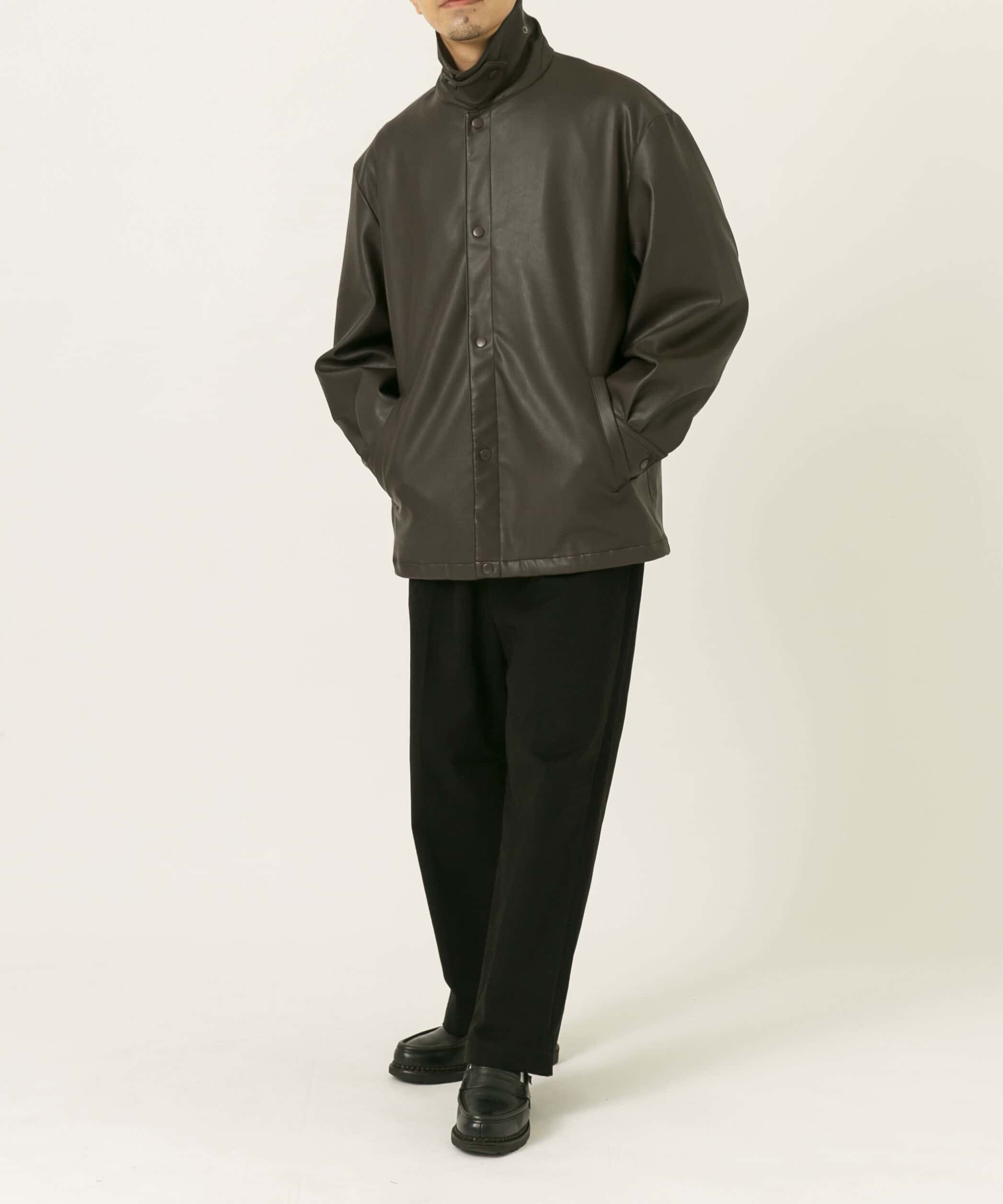 URBAN RESEARCH ROSSO「『XLサイズあり』ビーガンファブリックコーチジャケット」|その他|