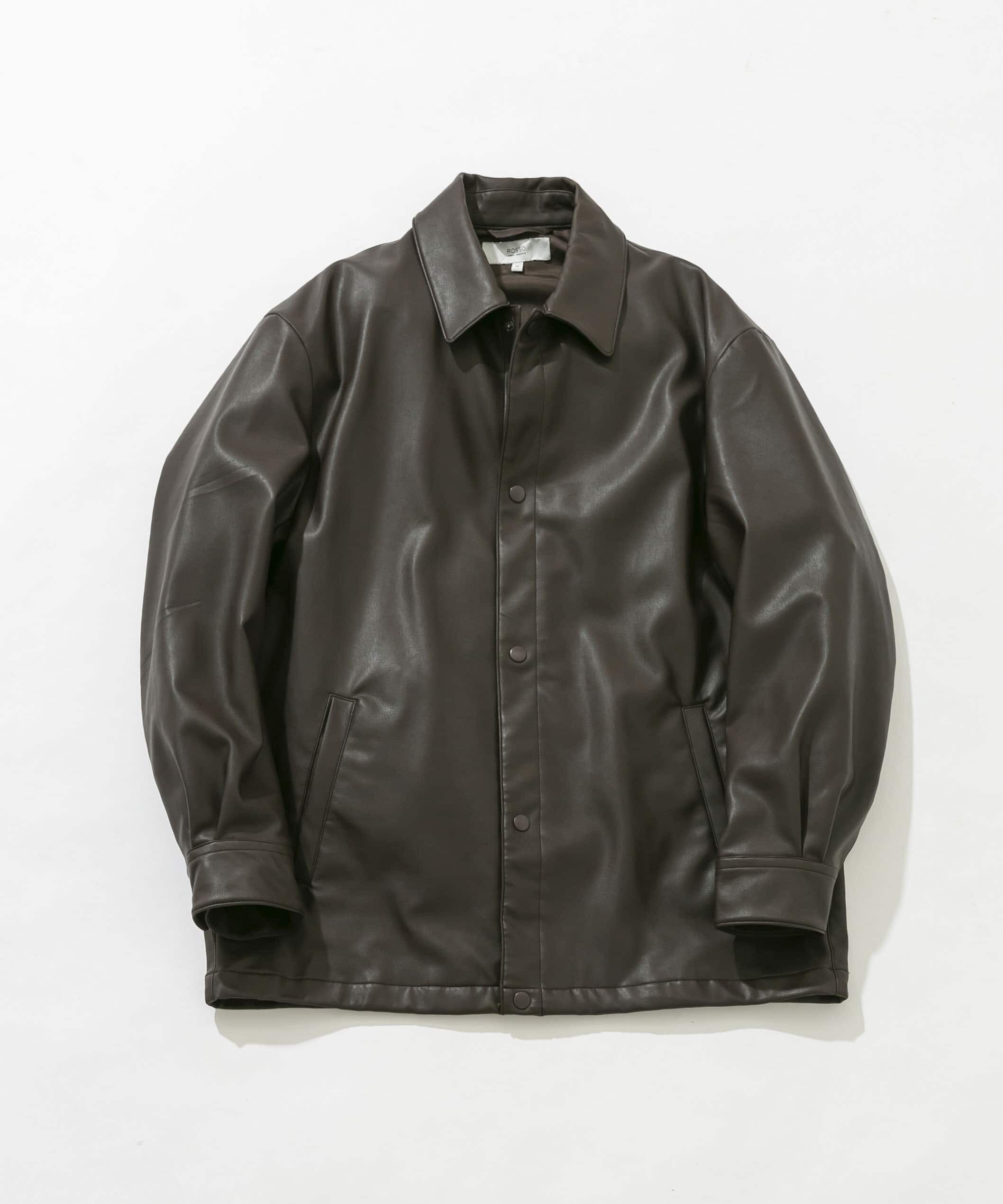 URBAN RESEARCH ROSSO「『XLサイズあり』ビーガンファブリックコーチジャケット」|その他|