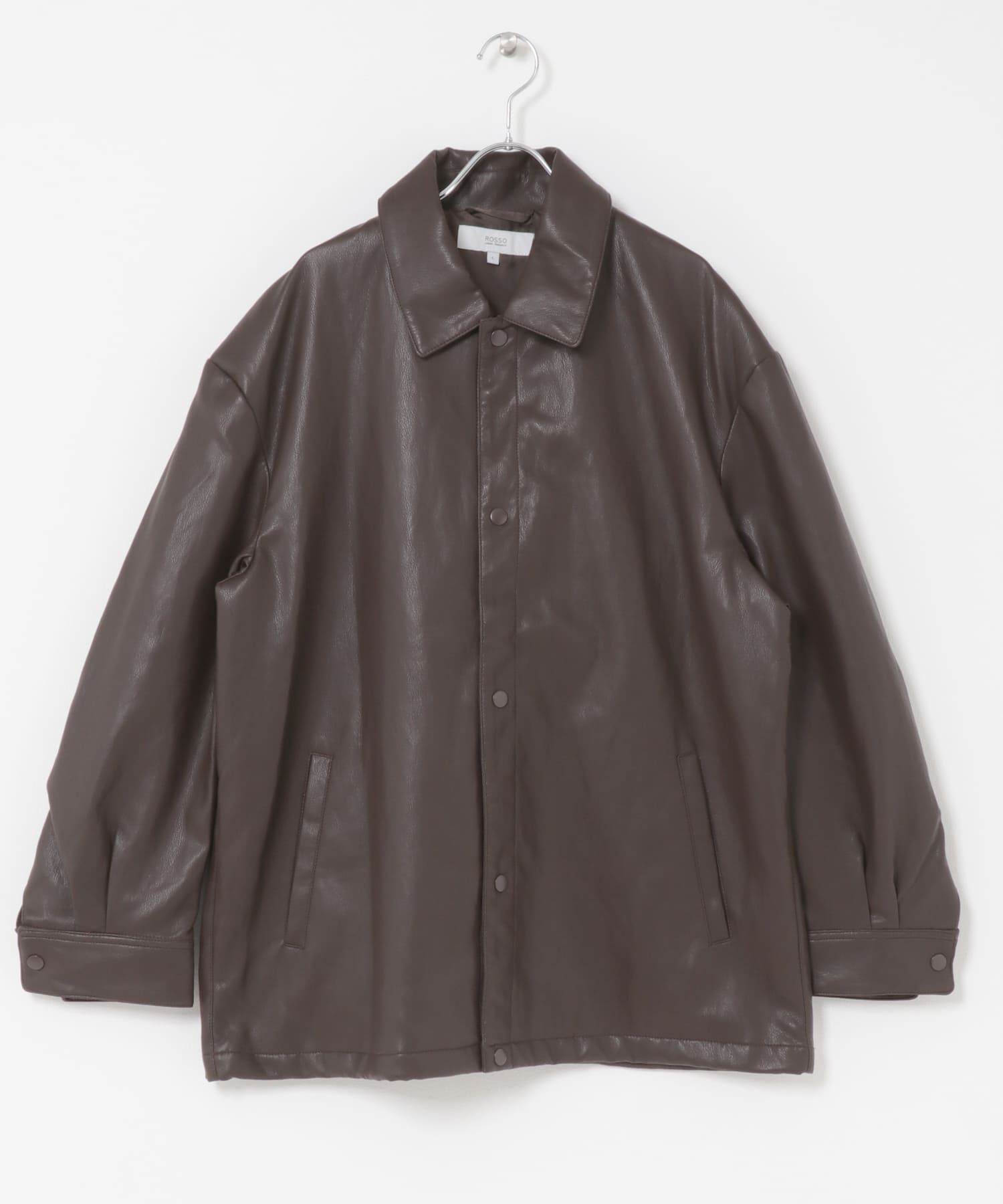 URBAN RESEARCH ROSSO「『XLサイズあり』ビーガンファブリックコーチジャケット」|その他|