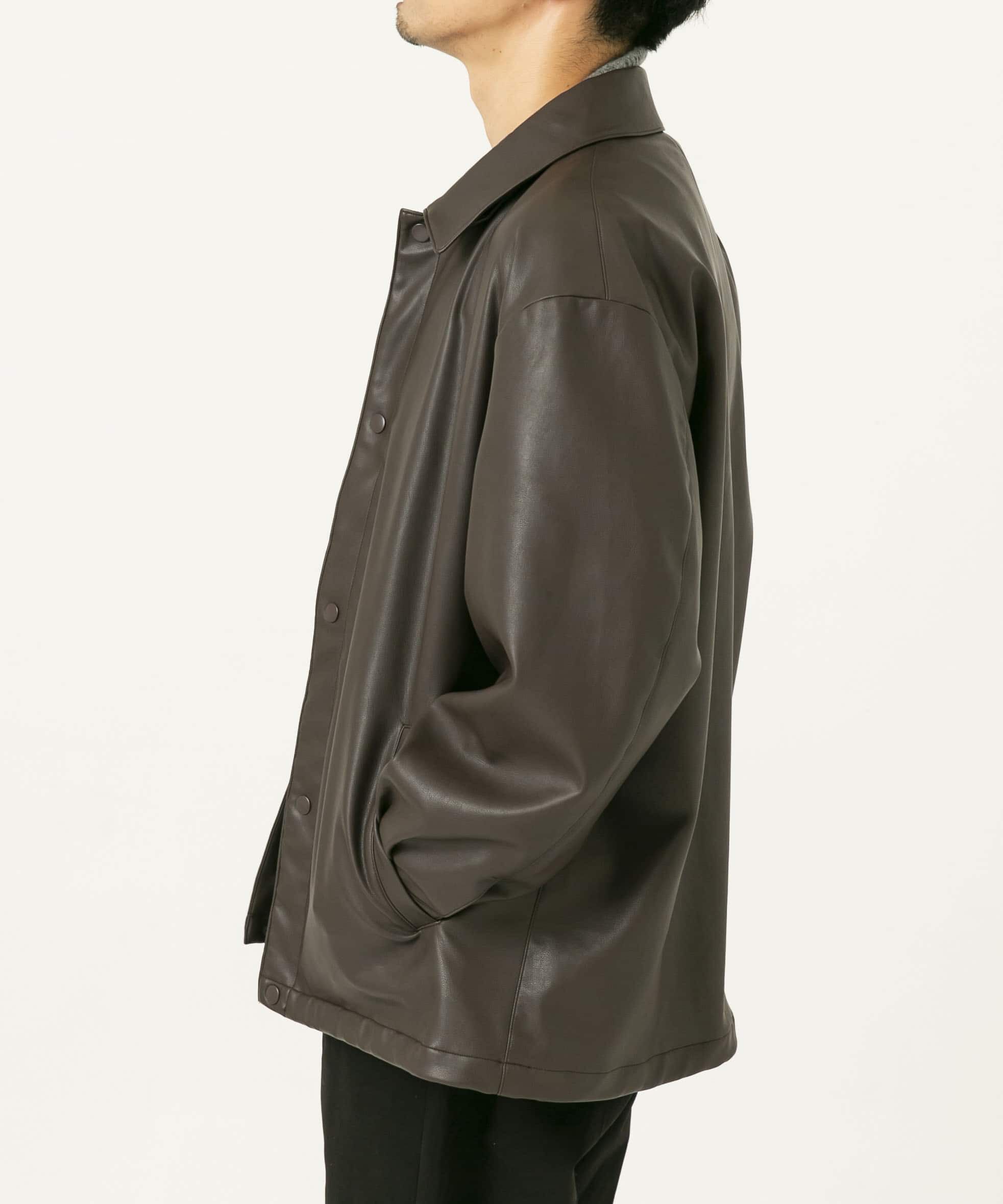 URBAN RESEARCH ROSSO「『XLサイズあり』ビーガンファブリックコーチジャケット」|その他|