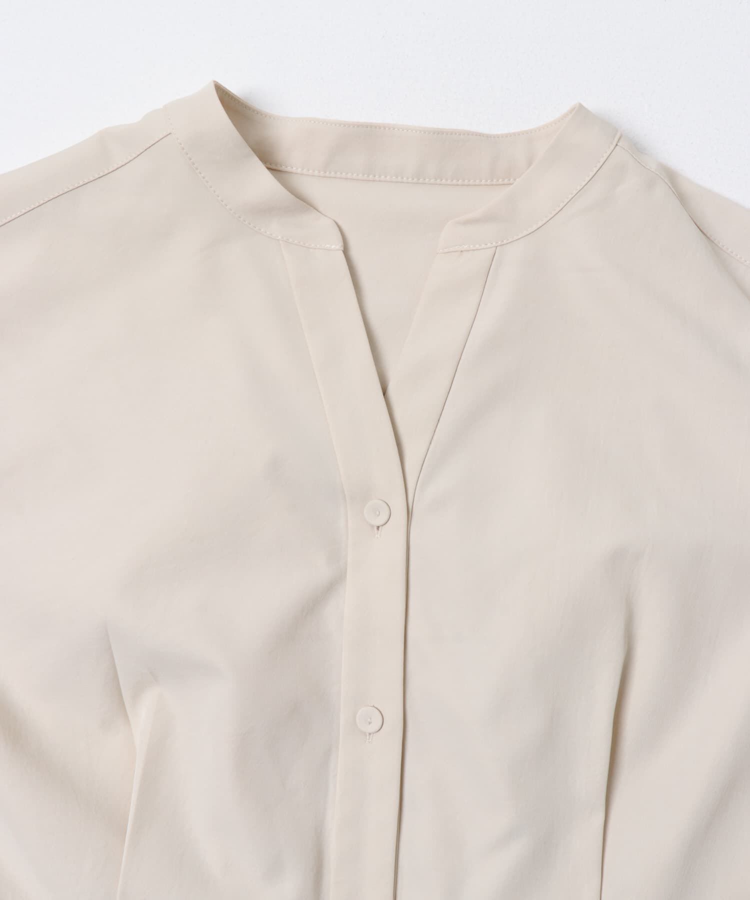 URBAN RESEARCH ROSSO「ウォッシャブルウエストマークワンピース」|ワンピース|