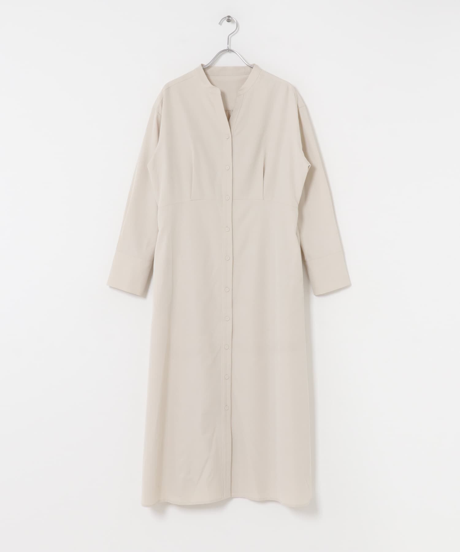 URBAN RESEARCH ROSSO「ウォッシャブルウエストマークワンピース」|ワンピース|