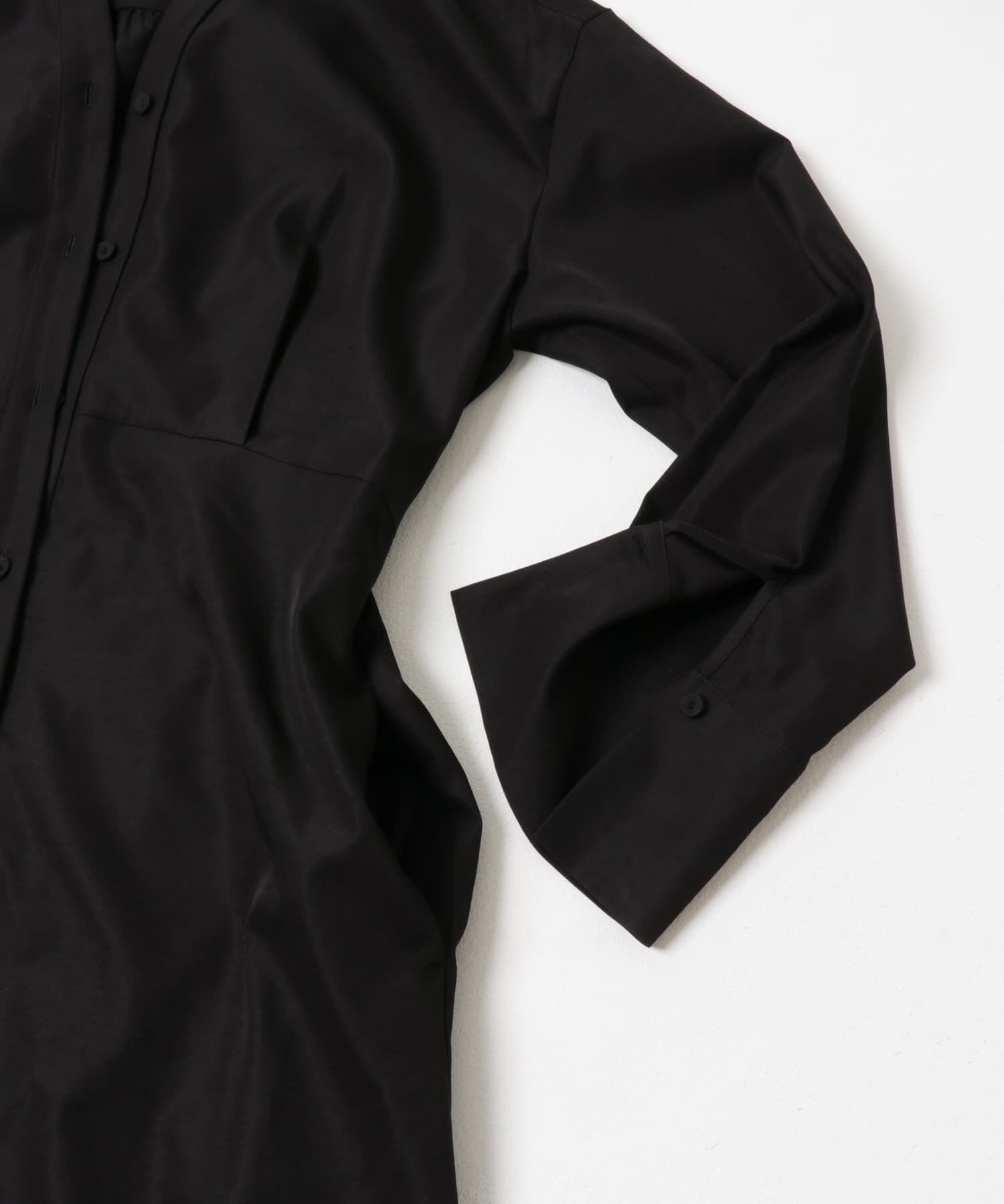 URBAN RESEARCH ROSSO「ウォッシャブルウエストマークワンピース」|ワンピース|