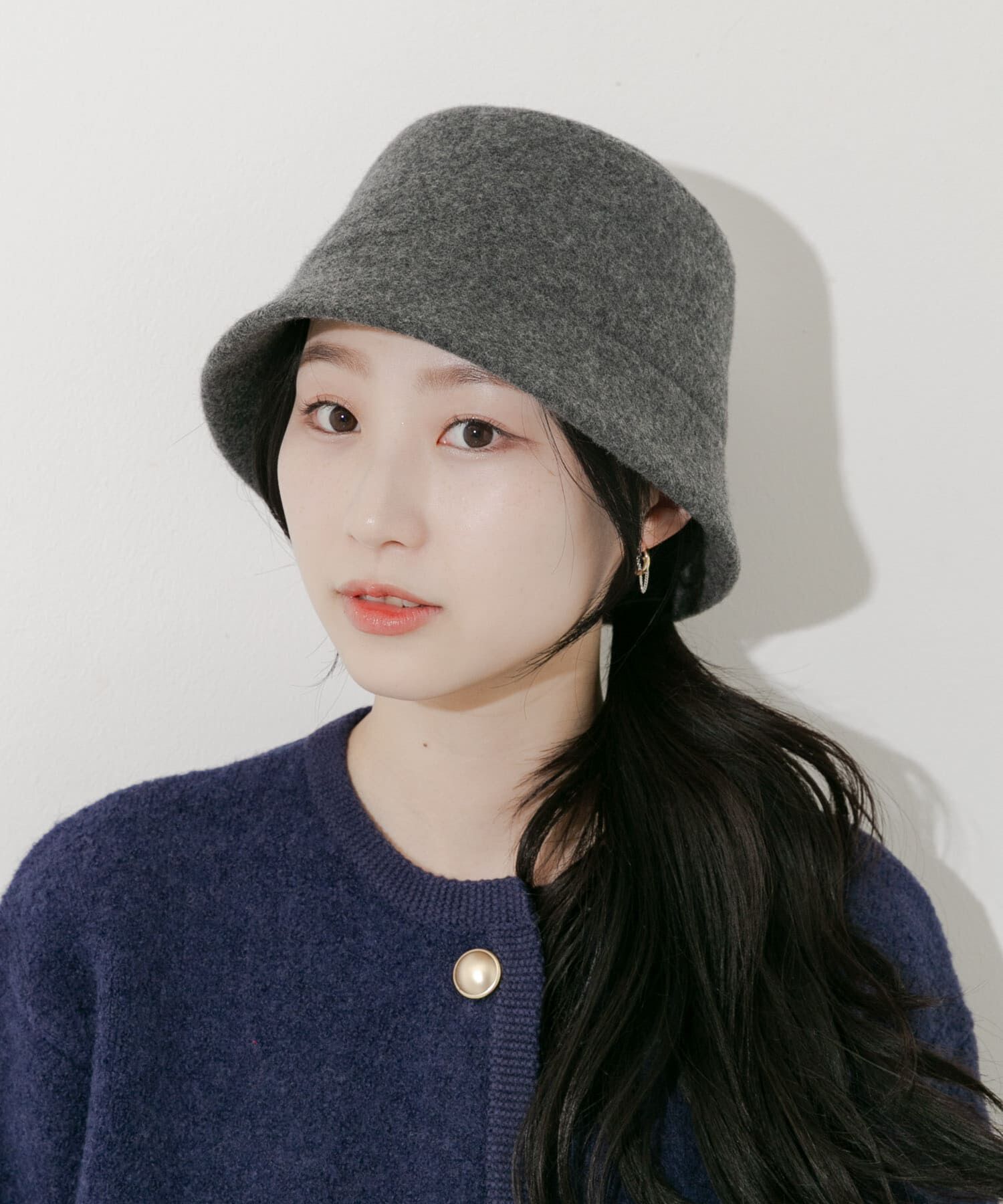 SMELLY「ソフトウールバケットハット」|ハット|