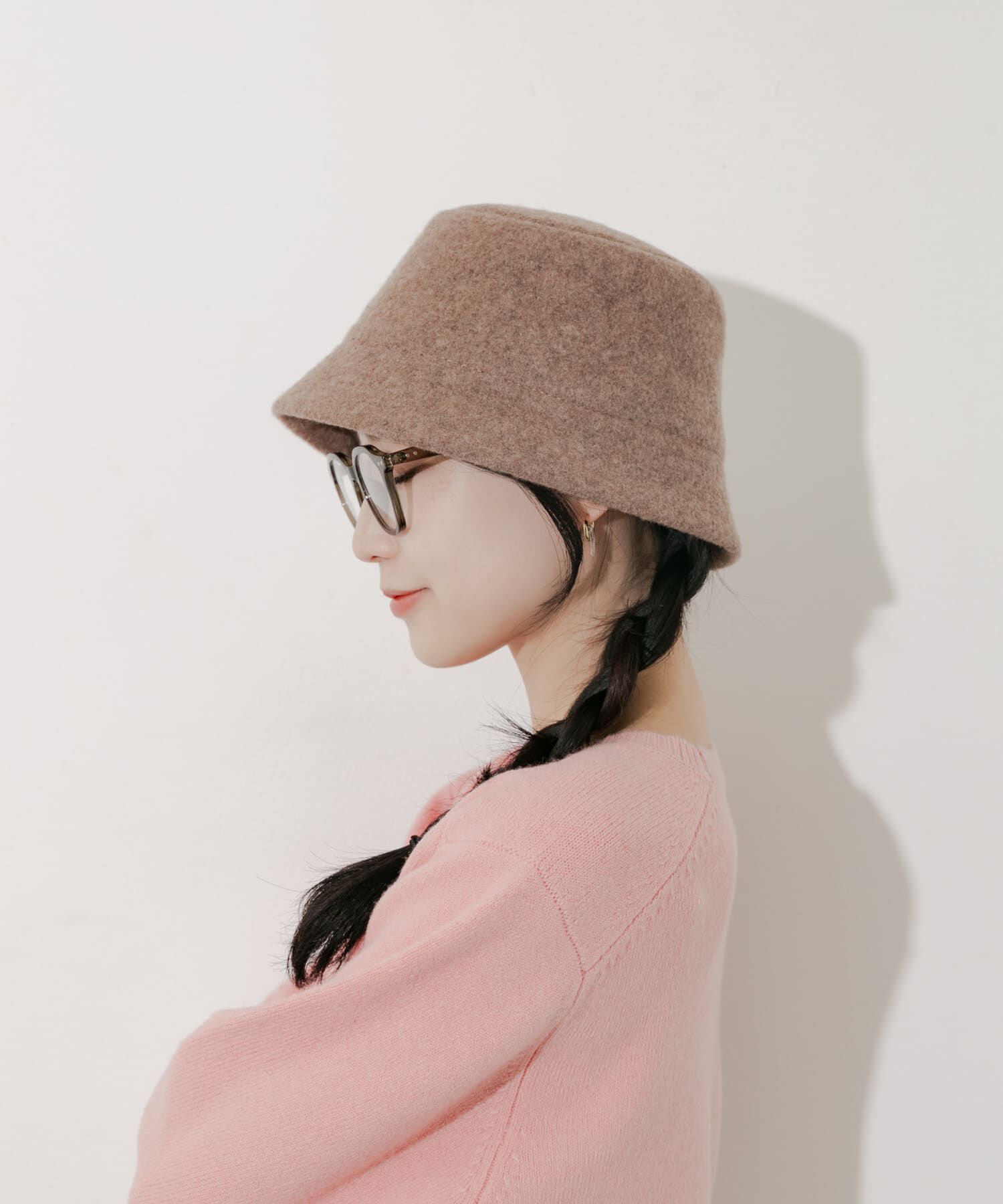 SMELLY「ソフトウールバケットハット」|ハット|