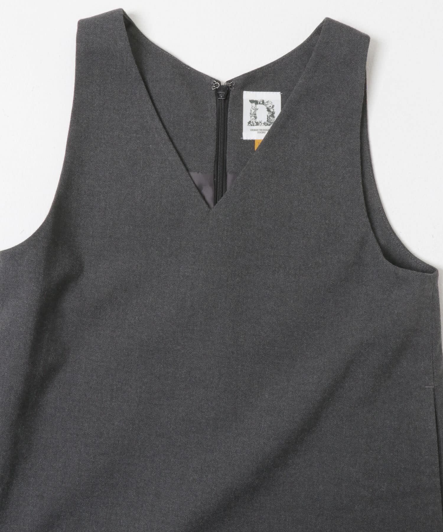 URBAN RESEARCH DOORS「『親子リンク』『UR TECH』ジャンパースカート(KIDS)」|ワンピース|