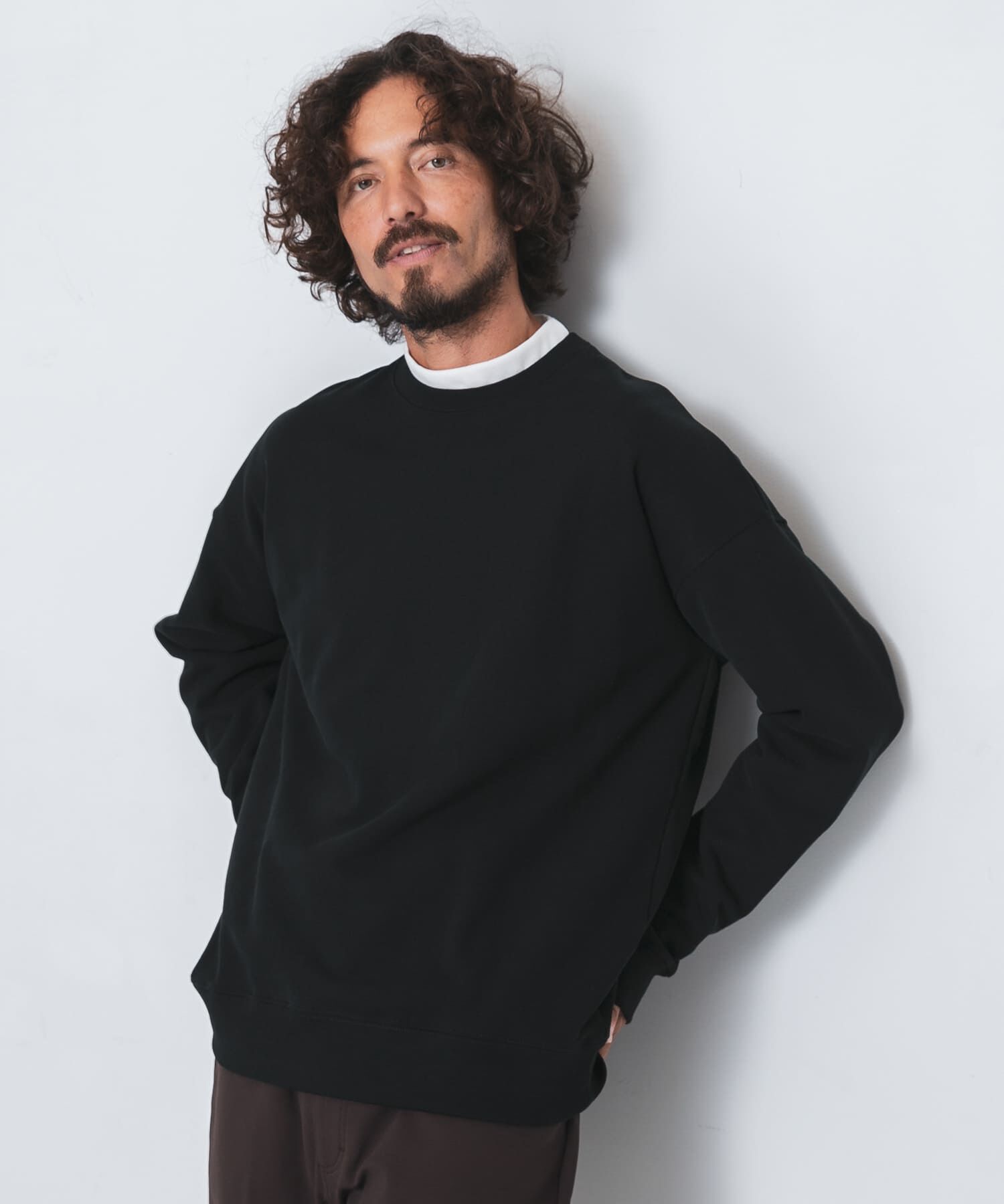 Sonny Label 「OOPS　裏起毛バックロゴスウェット」|スウェット・ジャージ|