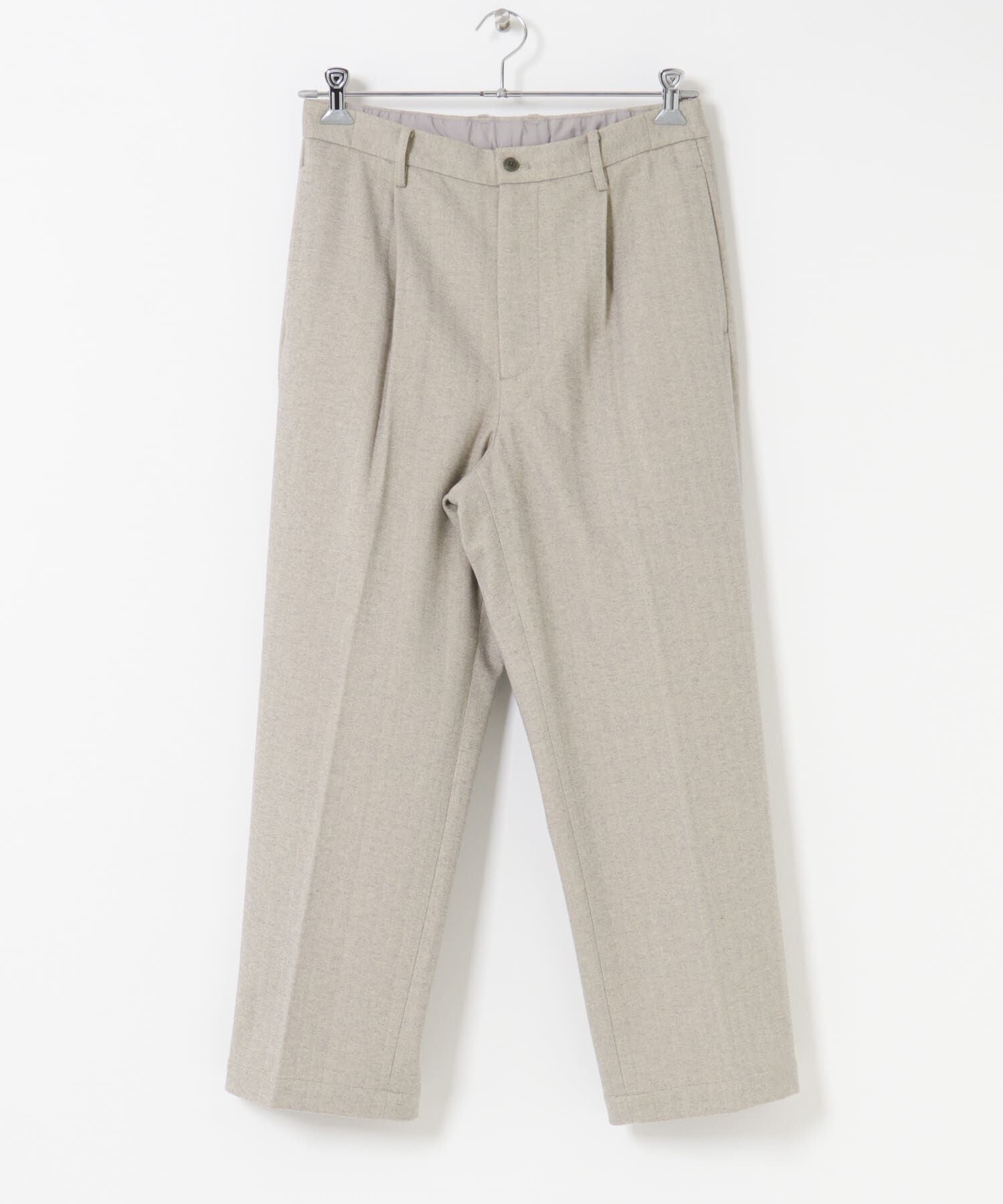 URBAN RESEARCH ROSSO「ストレッチヘリンボーン1タックワイドスラックス」|その他|