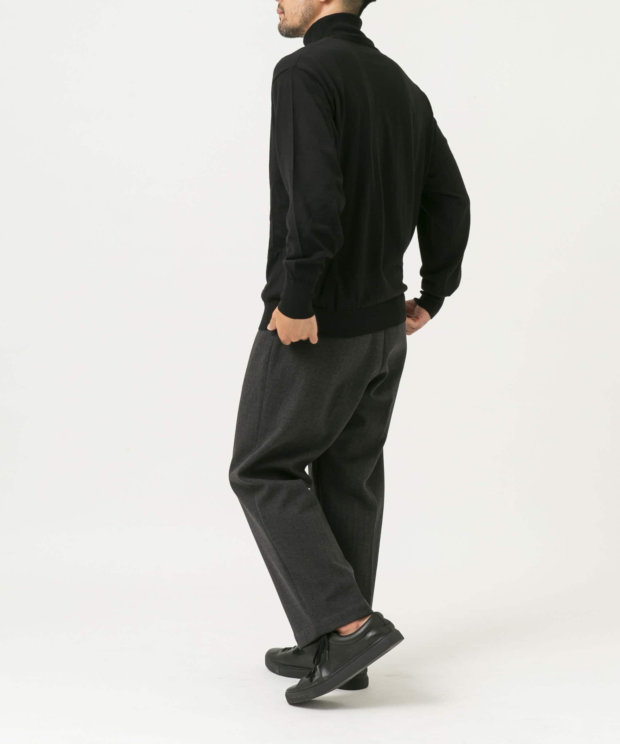 URBAN RESEARCH ROSSO「ストレッチヘリンボーン1タックワイドスラックス」|その他|