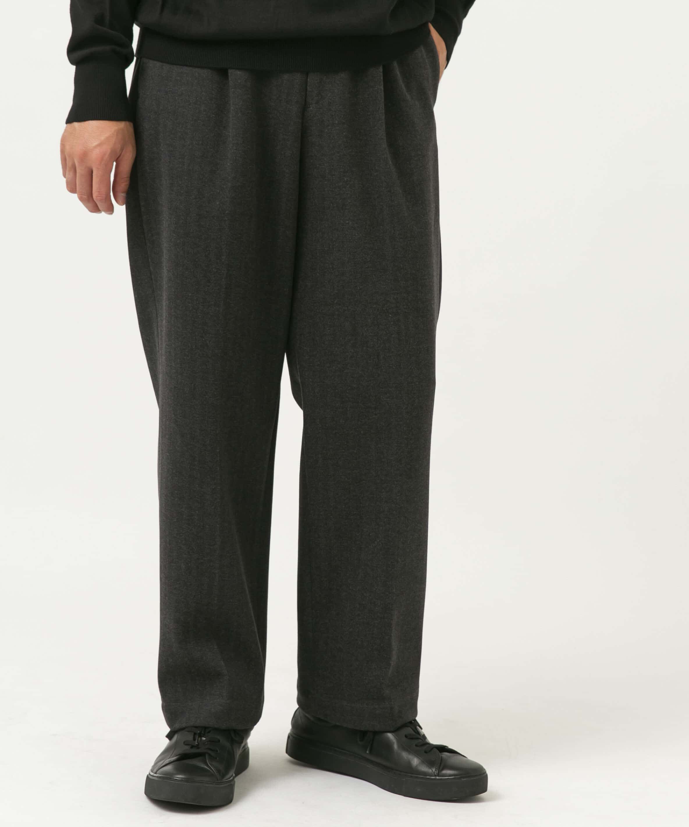 URBAN RESEARCH ROSSO「ストレッチヘリンボーン1タックワイドスラックス」|その他|