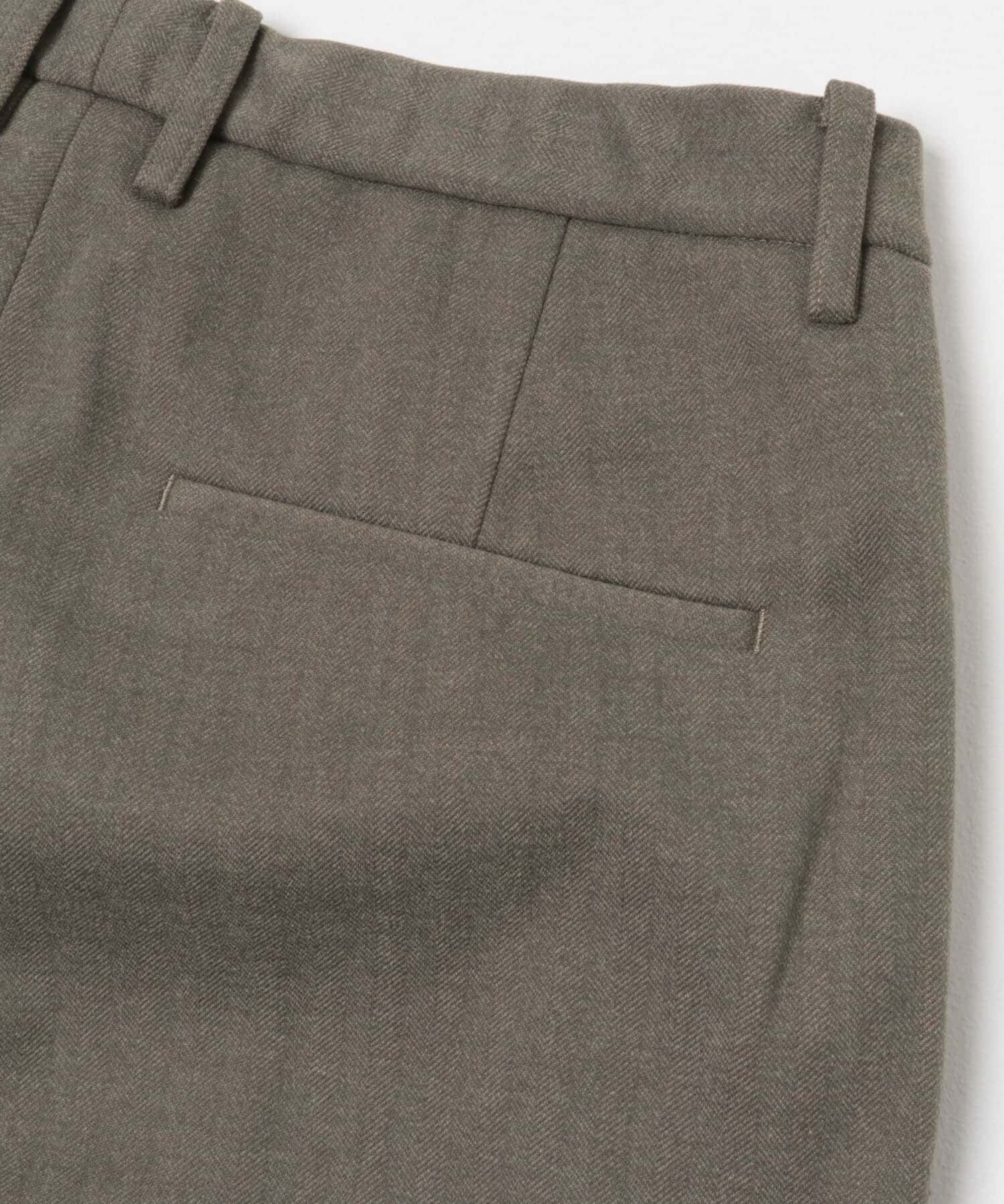 URBAN RESEARCH ROSSO「ストレッチヘリンボーン1タックワイドスラックス」|その他|