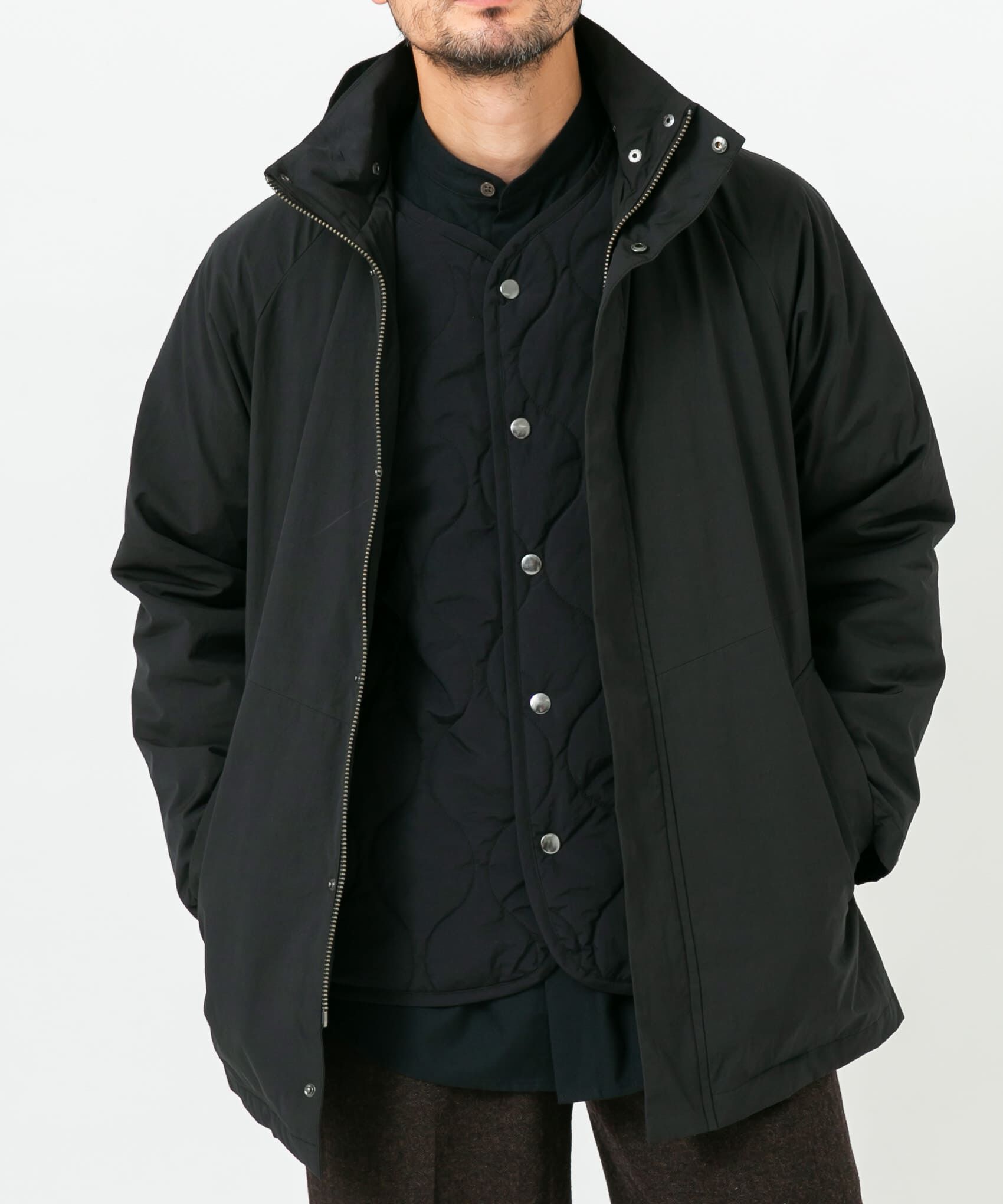 URBAN RESEARCH ROSSO「3WAYフーデッドコート ライナーセット」|ダウン|