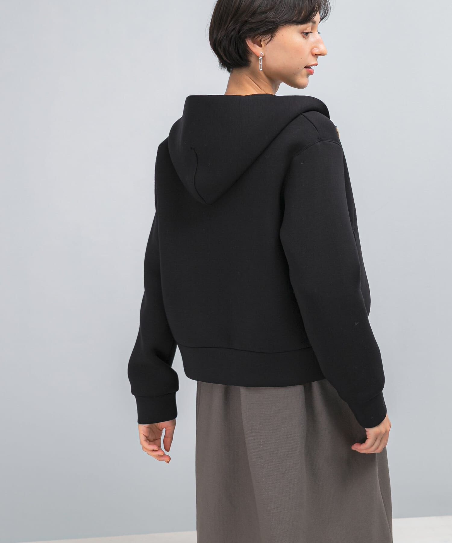 URBAN RESEARCH ROSSO「『WEB限定』刺繍ダンボールパーカー」|パーカー|