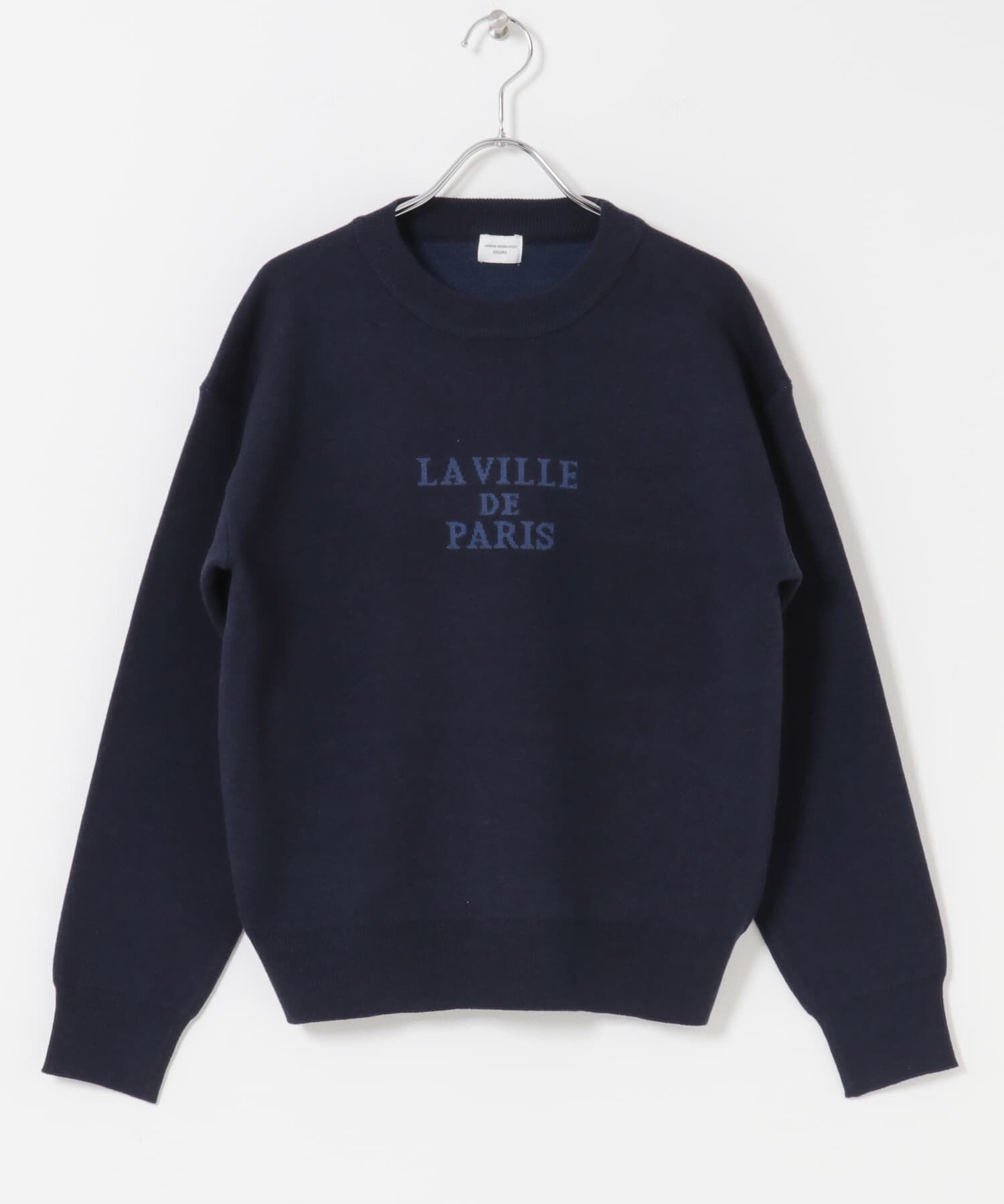 URBAN RESEARCH DOORS「ロゴソフトニットプルオーバー」|ニット・セーター|