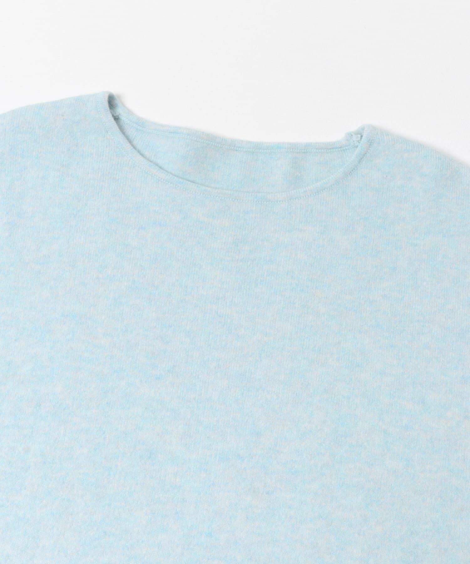 URBAN RESEARCH DOORS「ボートネックスムースプルオーバー」|ニット・セーター|