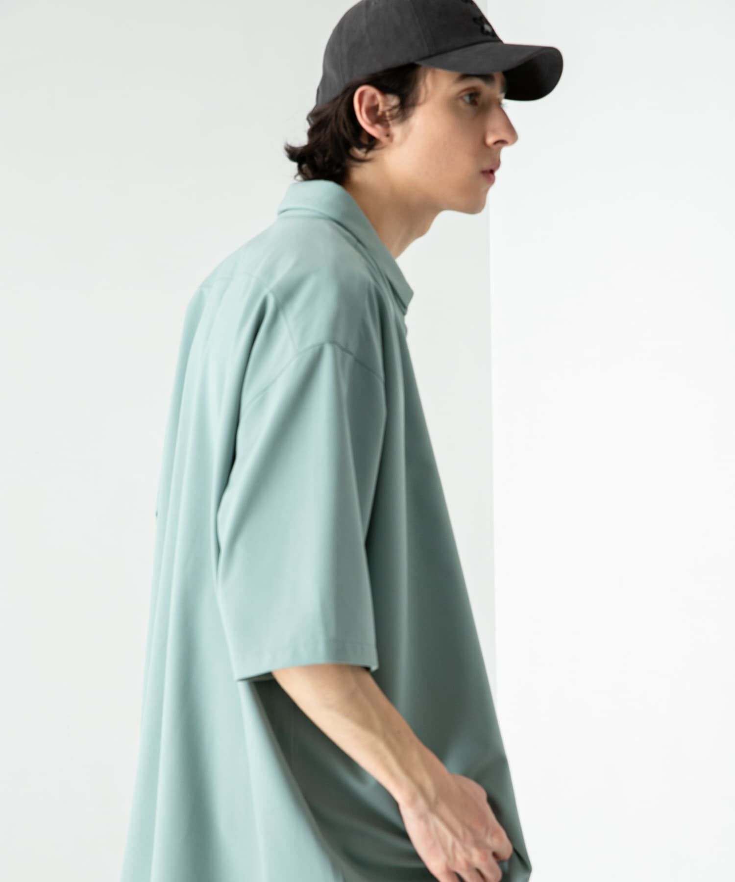 SENSE OF PLACE by URBAN RESEARCH「『ユニセックス』エクストラルーズシャツ(5分袖)」|シャツ・ブラウス|