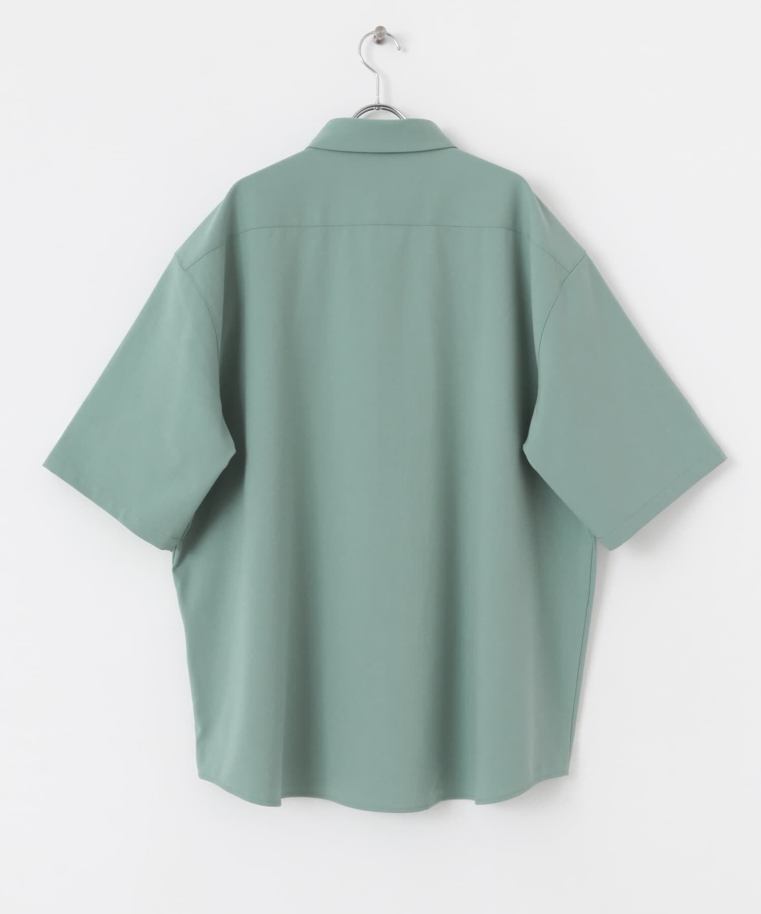 SENSE OF PLACE by URBAN RESEARCH「『ユニセックス』エクストラルーズシャツ(5分袖)」|シャツ・ブラウス|