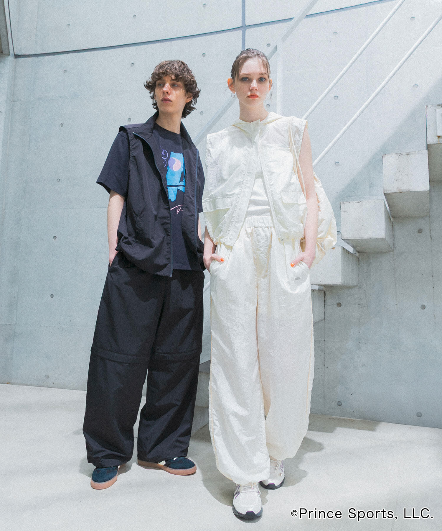 SENSE OF PLACE by URBAN RESEARCH「『別注』prince　2WAYトラックパンツ」|その他|