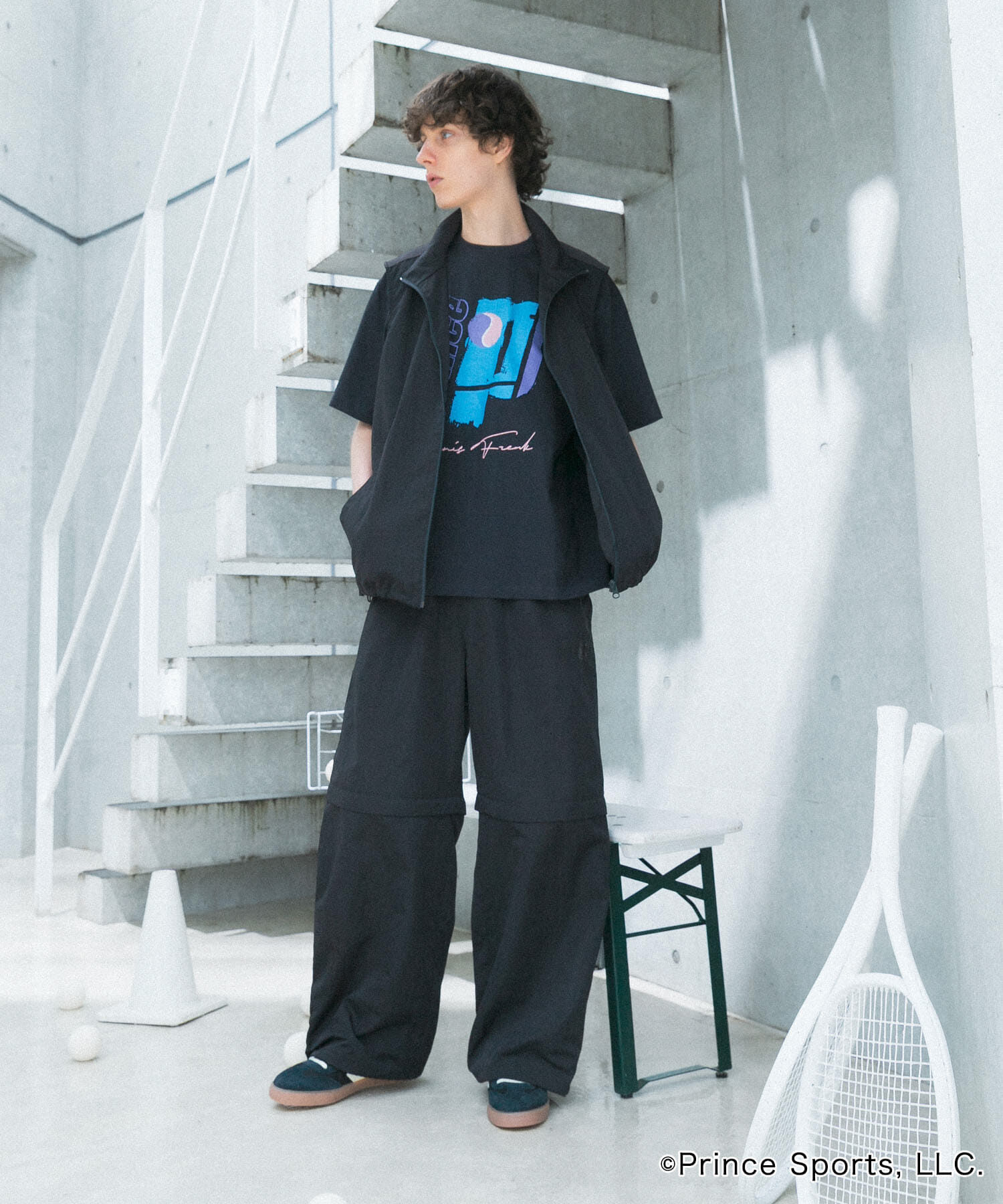 SENSE OF PLACE by URBAN RESEARCH「『別注』prince　2WAYトラックパンツ」|その他|