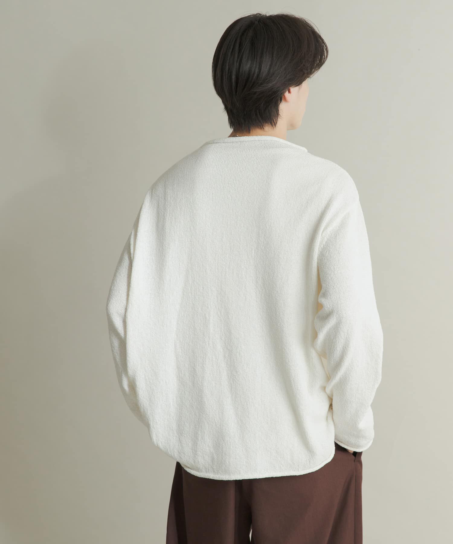 SENSE OF PLACE by URBAN RESEARCH「コットンタッチロールネックニット」|ニット・セーター|