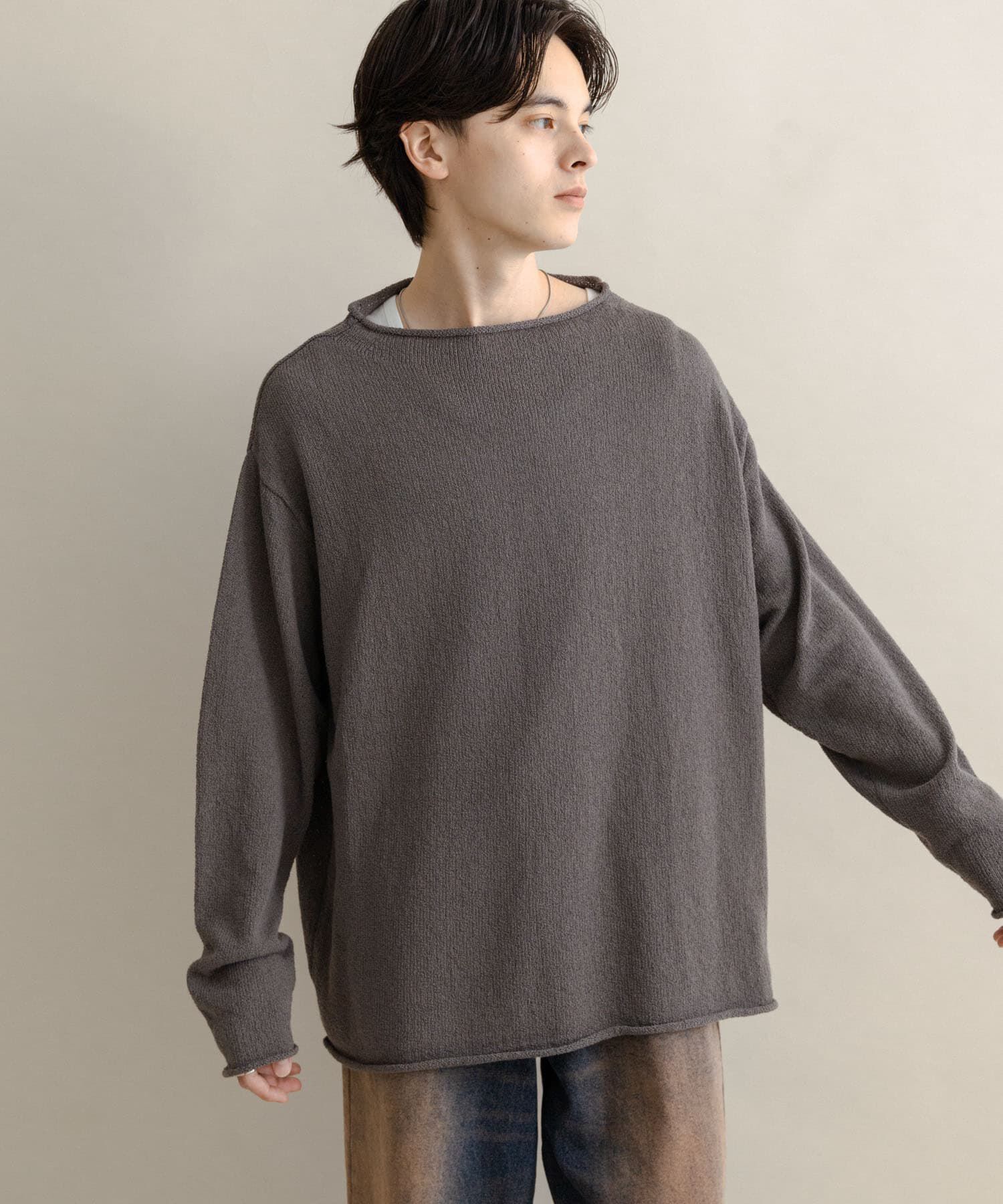 SENSE OF PLACE by URBAN RESEARCH「コットンタッチロールネックニット」|ニット・セーター|