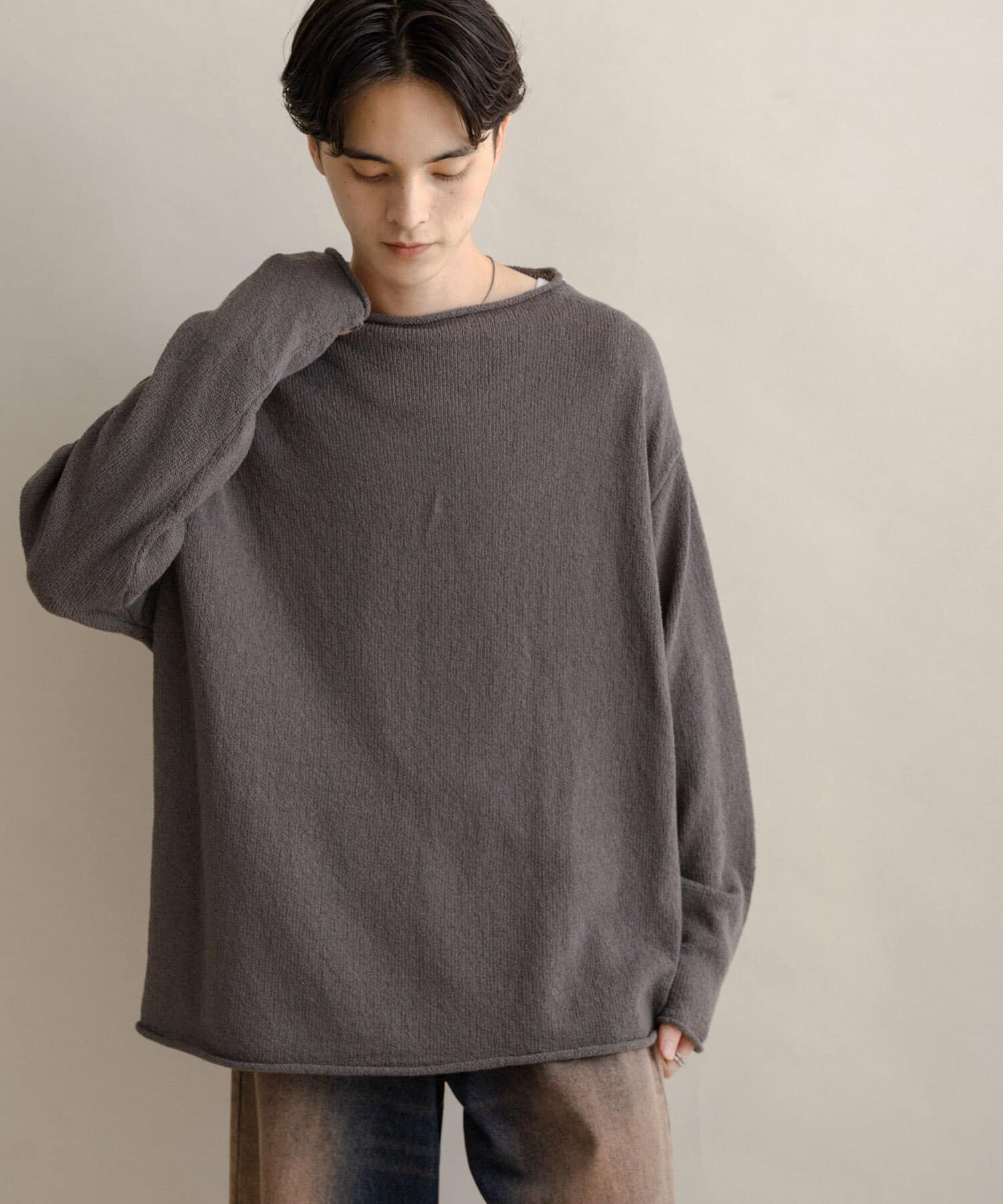SENSE OF PLACE by URBAN RESEARCH「コットンタッチロールネックニット」|ニット・セーター|