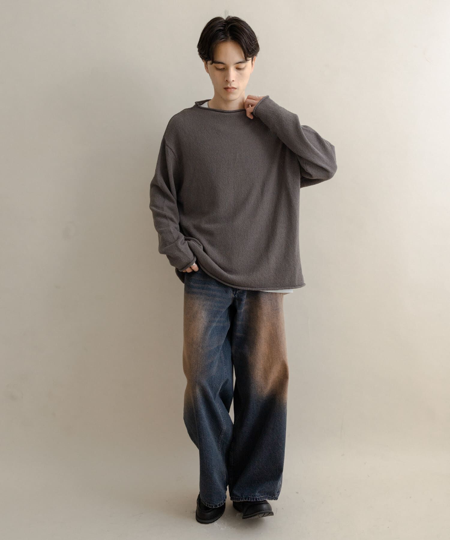 SENSE OF PLACE by URBAN RESEARCH「コットンタッチロールネックニット」|ニット・セーター|