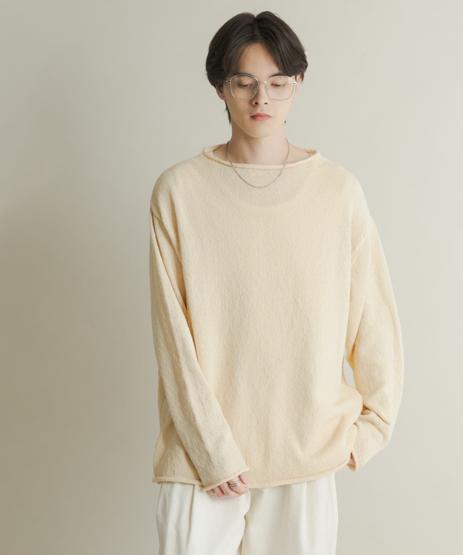 SENSE OF PLACE by URBAN RESEARCH「コットンタッチロールネックニット」|ニット・セーター|