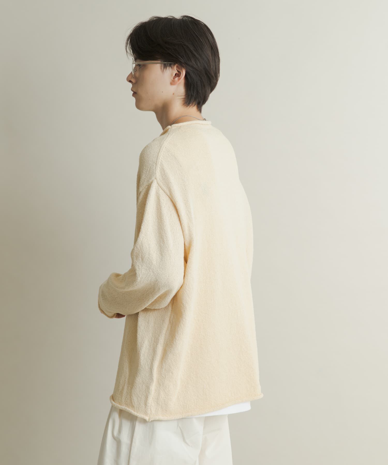 SENSE OF PLACE by URBAN RESEARCH「コットンタッチロールネックニット」|ニット・セーター|