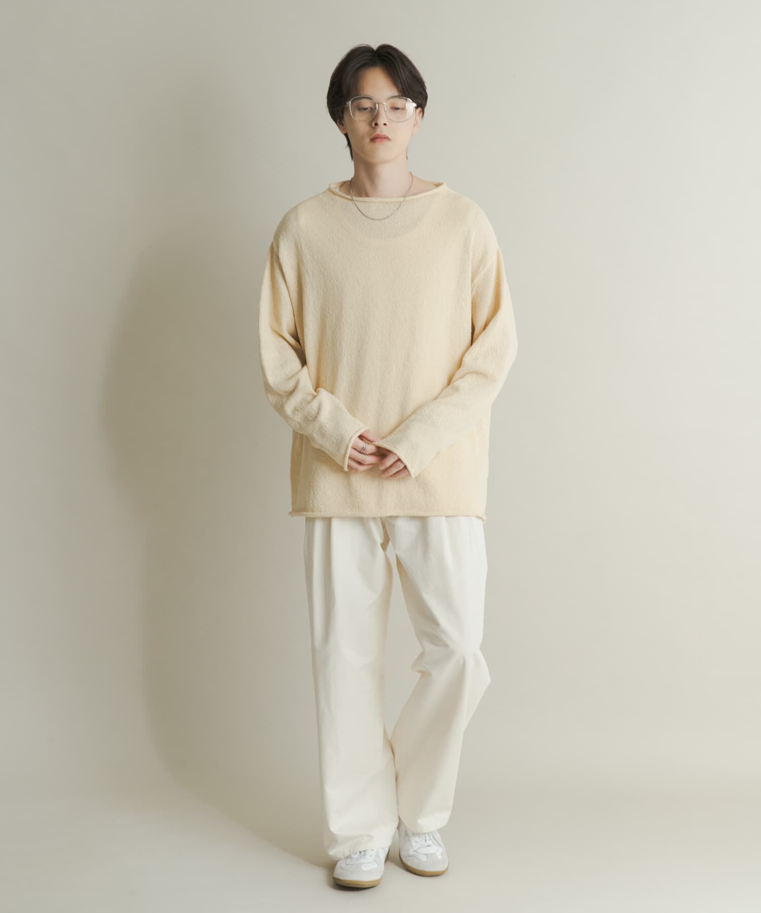 SENSE OF PLACE by URBAN RESEARCH「コットンタッチロールネックニット」|ニット・セーター|