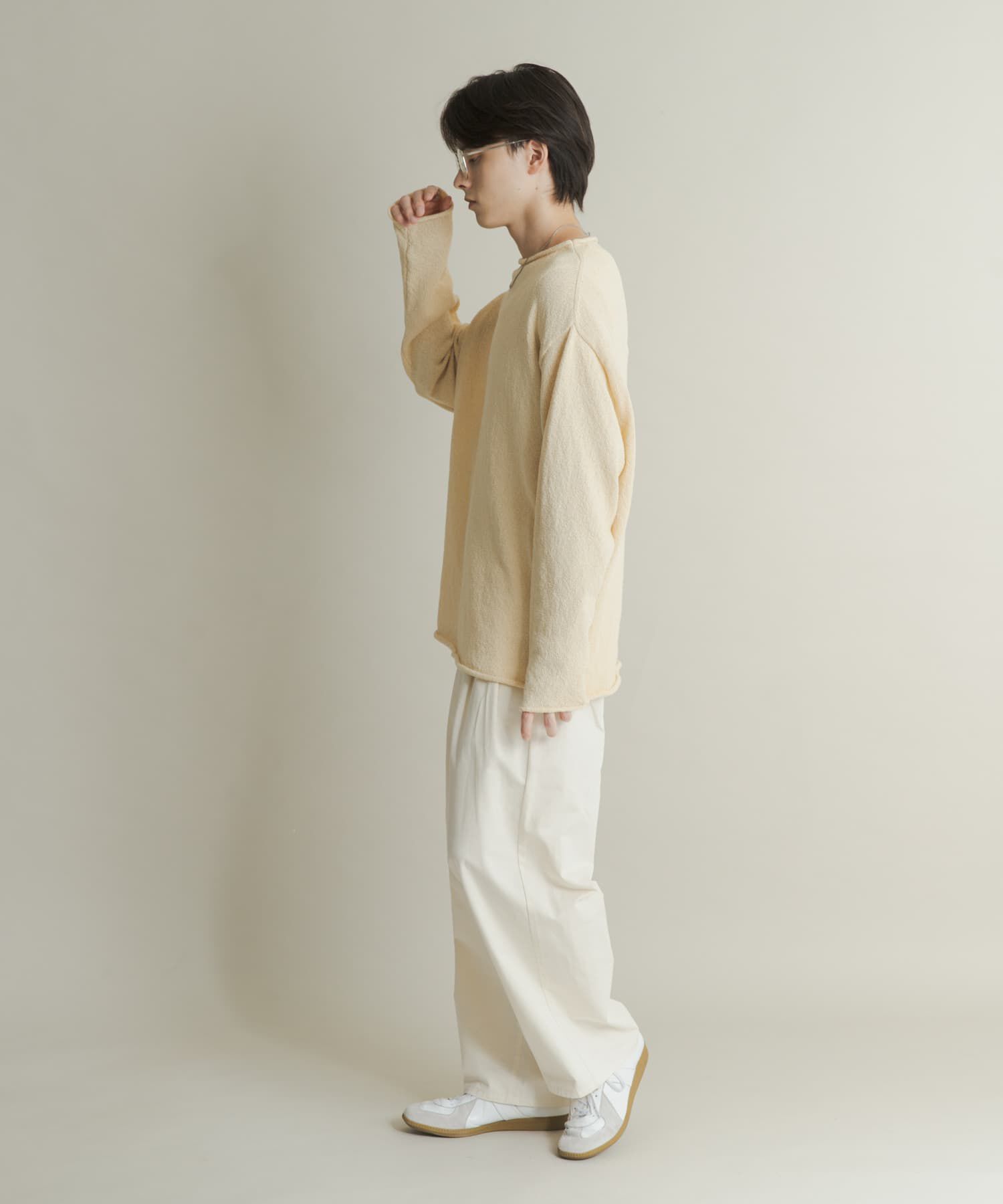 SENSE OF PLACE by URBAN RESEARCH「コットンタッチロールネックニット」|ニット・セーター|