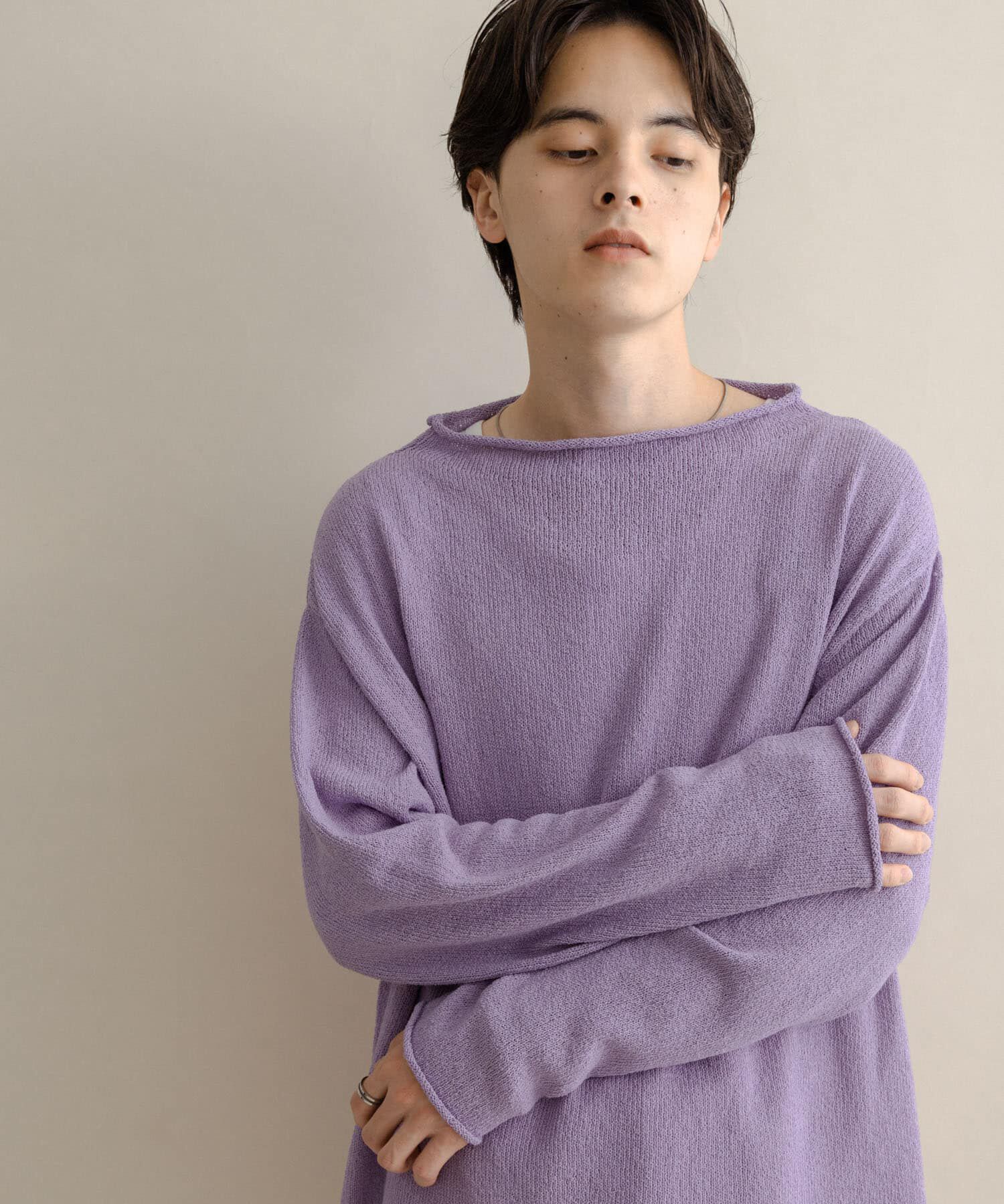 SENSE OF PLACE by URBAN RESEARCH「コットンタッチロールネックニット」|ニット・セーター|