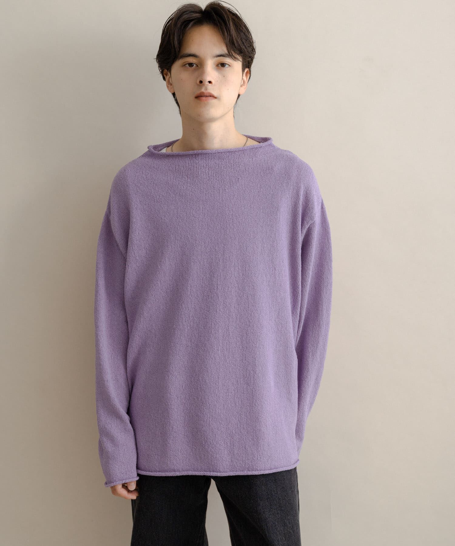 SENSE OF PLACE by URBAN RESEARCH「コットンタッチロールネックニット」|ニット・セーター|