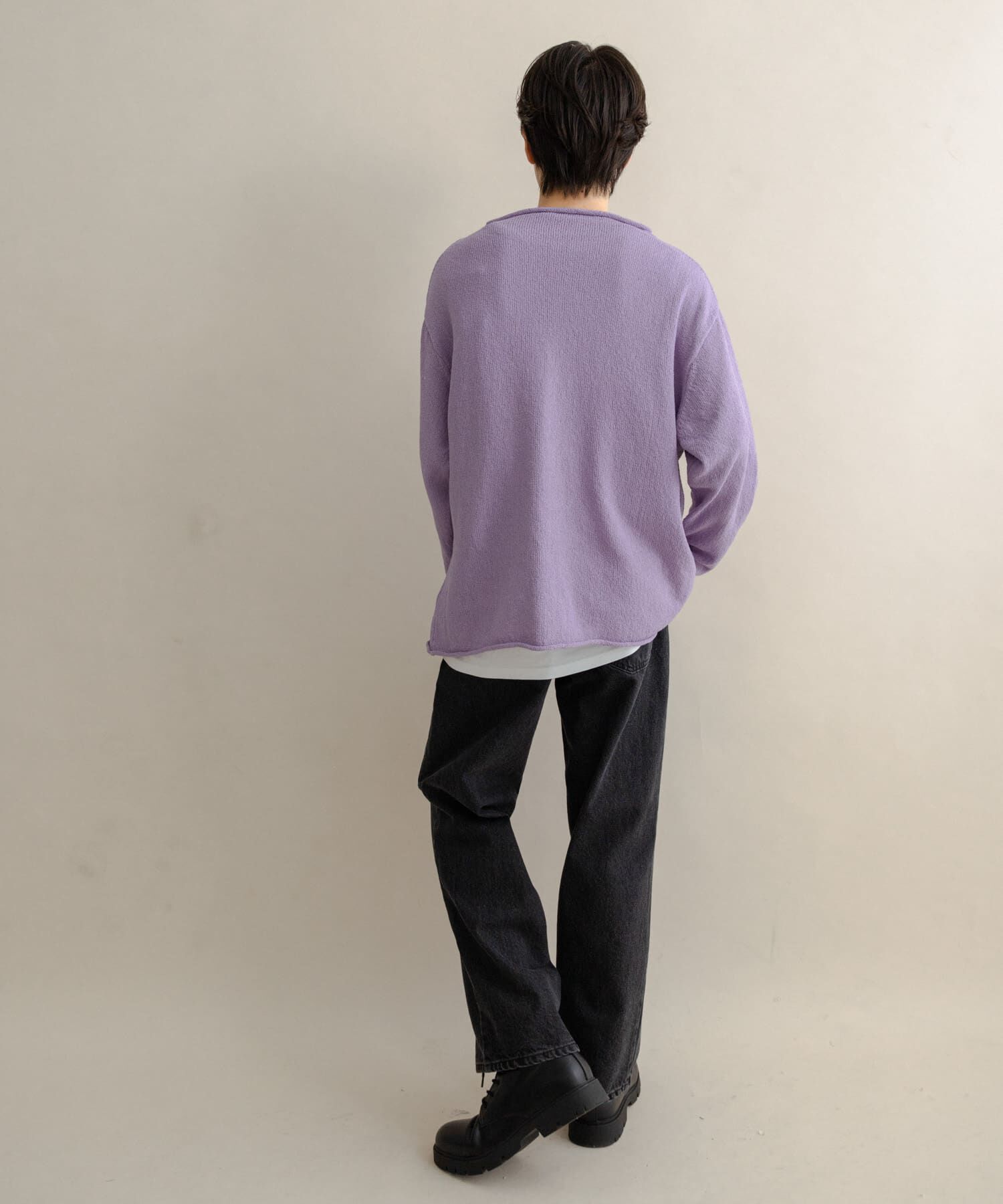 SENSE OF PLACE by URBAN RESEARCH「コットンタッチロールネックニット」|ニット・セーター|