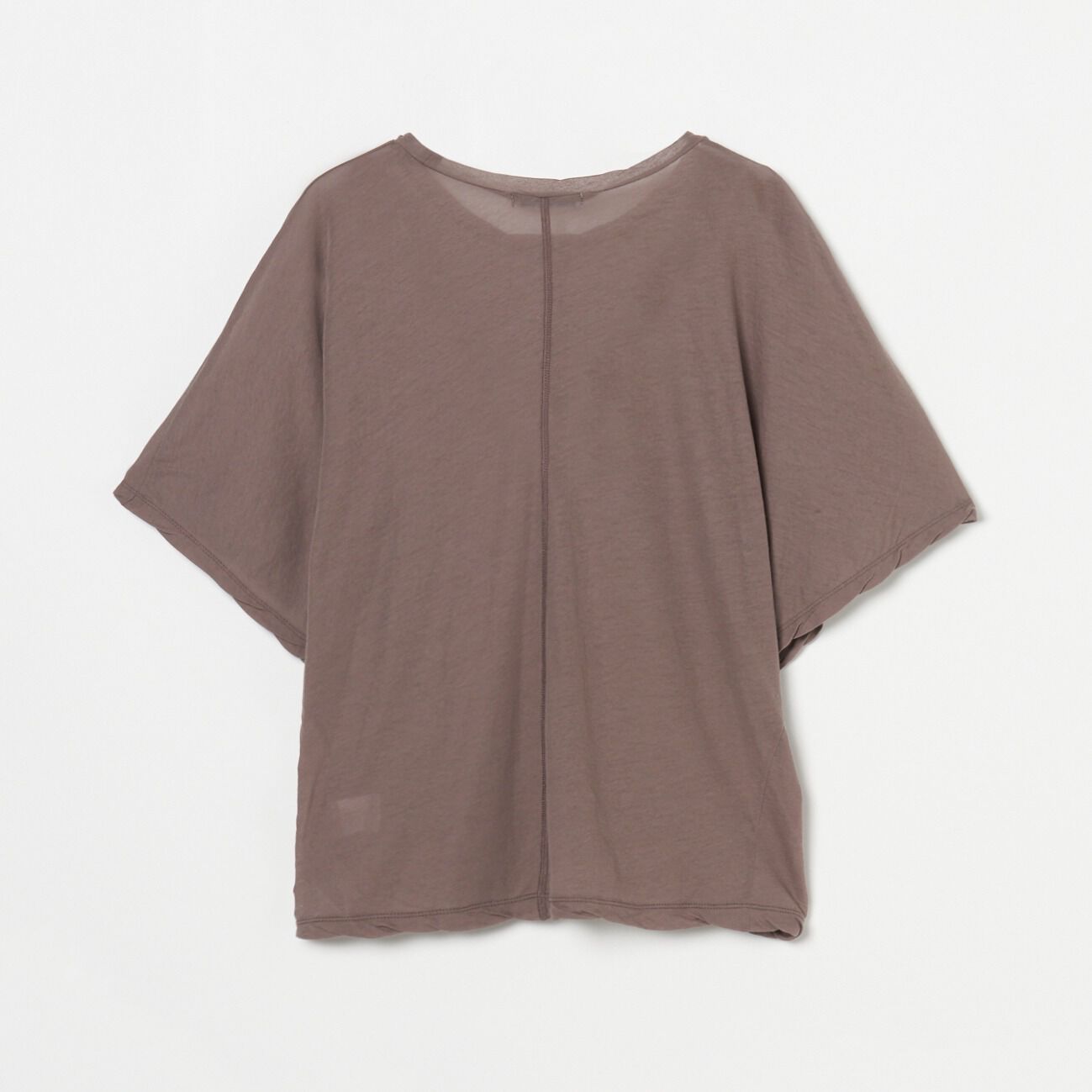 HELIOPOLE「HELIOPOLE SHEER COTTON  DOLMANSLEEVE TEE」|Tシャツ・カットソー|