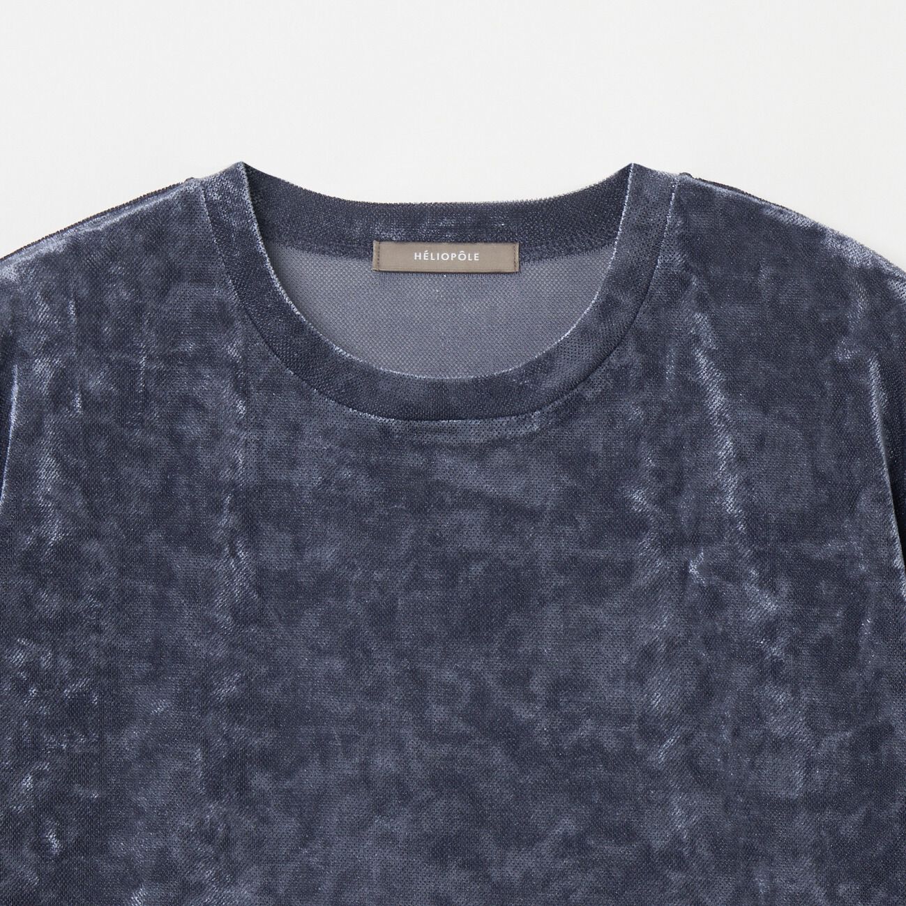 HELIOPOLE「HELIOPOLE SHEER VELOUR TEE」|Tシャツ・カットソー|